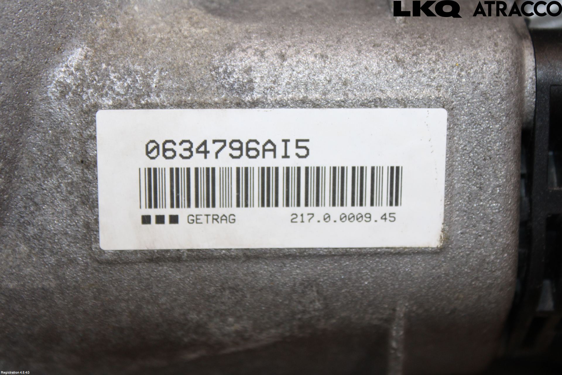 BMW 3 E90/91 SED/TOU 05-12 Gearkasse 6 Trinn