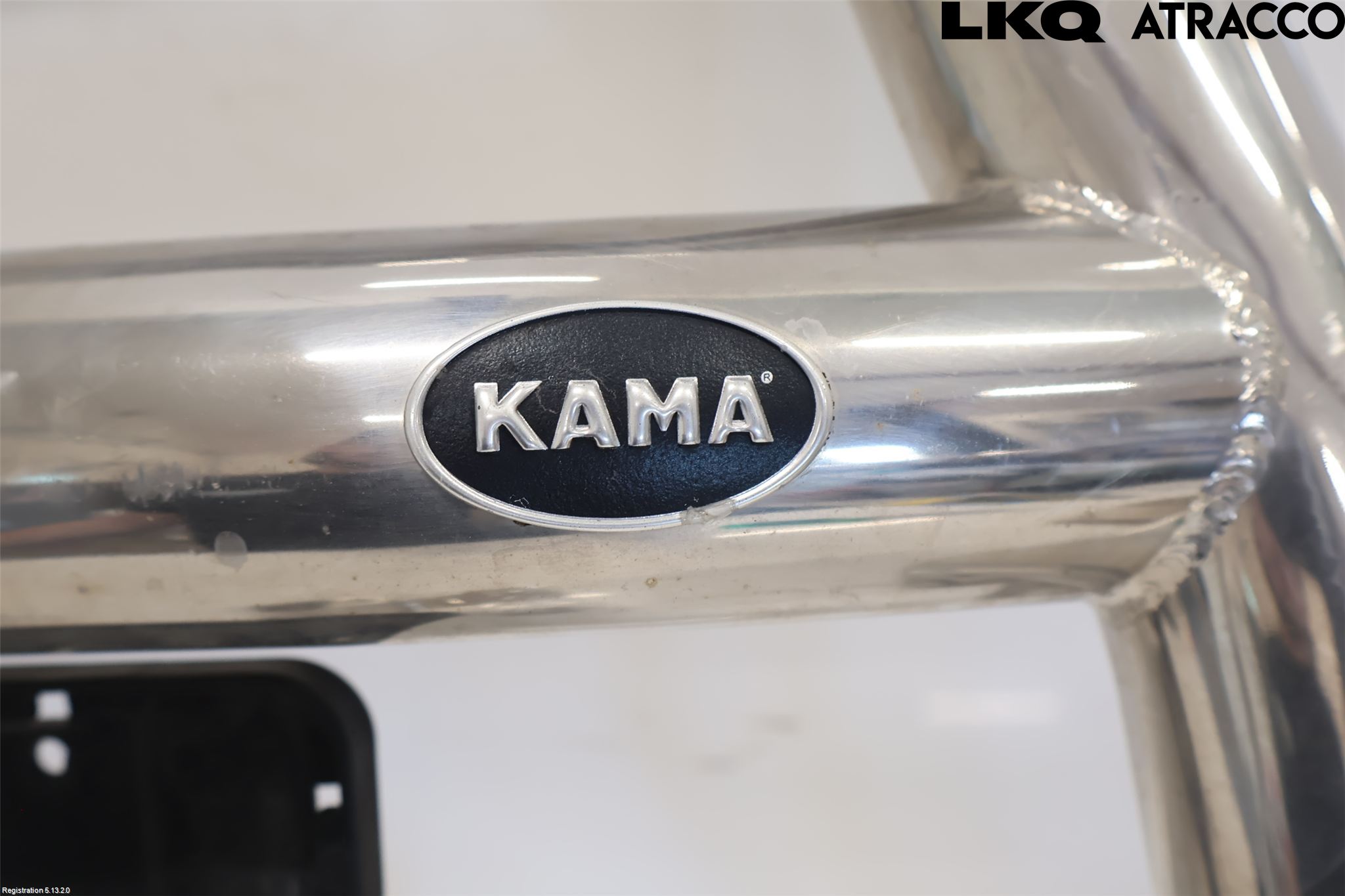 Volkswagen VW CADDY 11-15 Støtfanger Foran Kufange-Bøyle