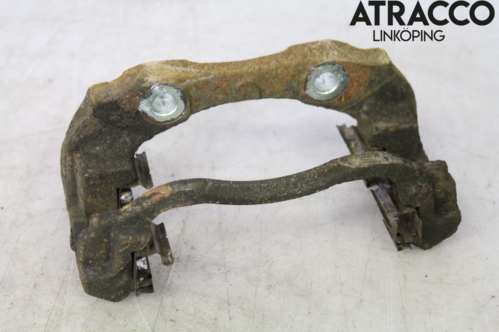 Peugeot 207 Bremsecaliper Feste Holder