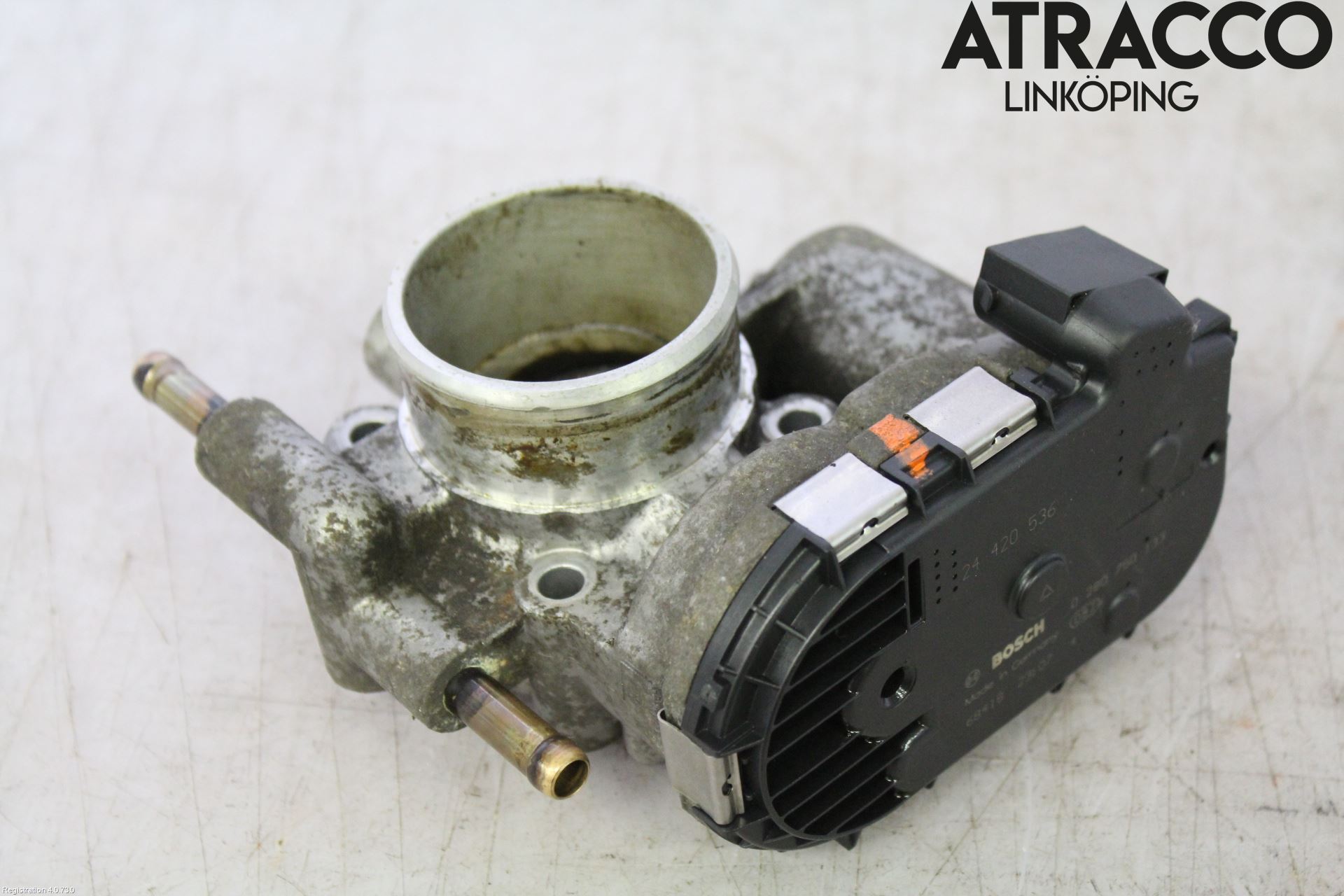 Opel CORSA C    00-06 Inns Spjeldhus