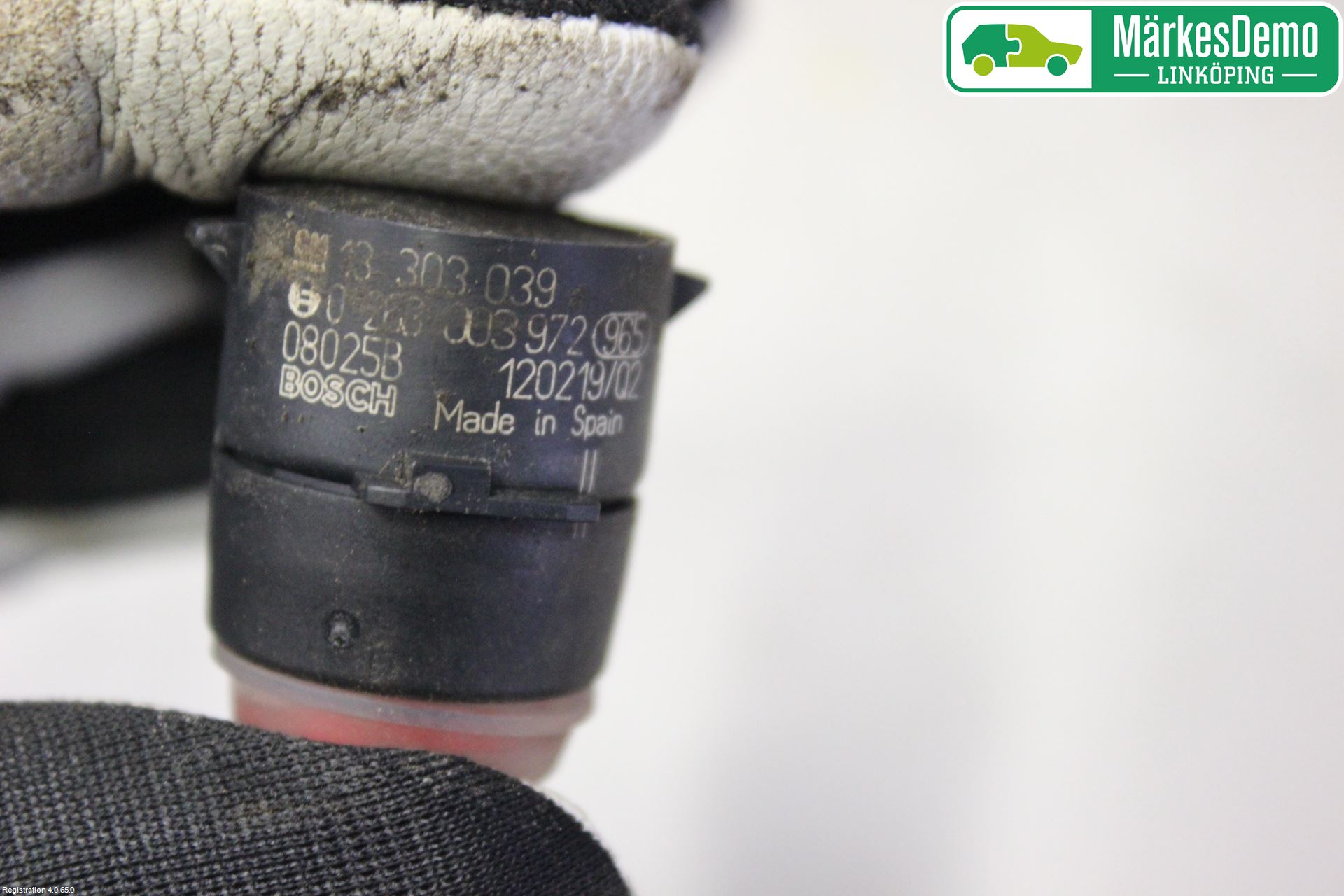 Opel CORSA D 07-14 Sensor Ryggesensor