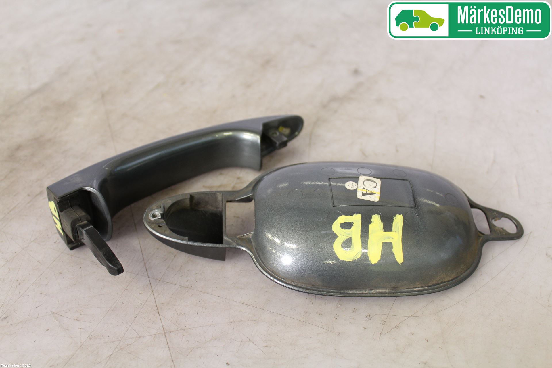 BMW 5 E60/61 Sed/Tou 02-10 Dørhandtak Ytre Høyre
