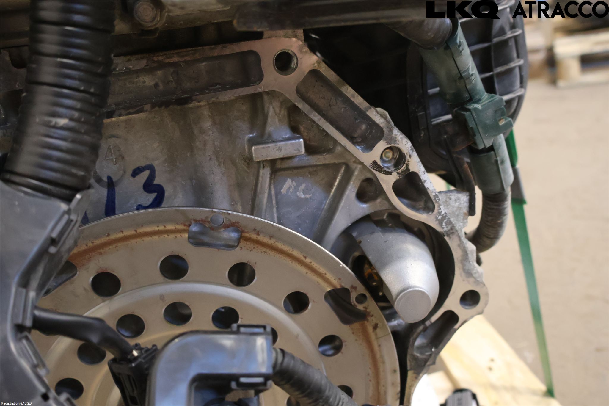Honda CIVIC 12-16 Motor Bensin
