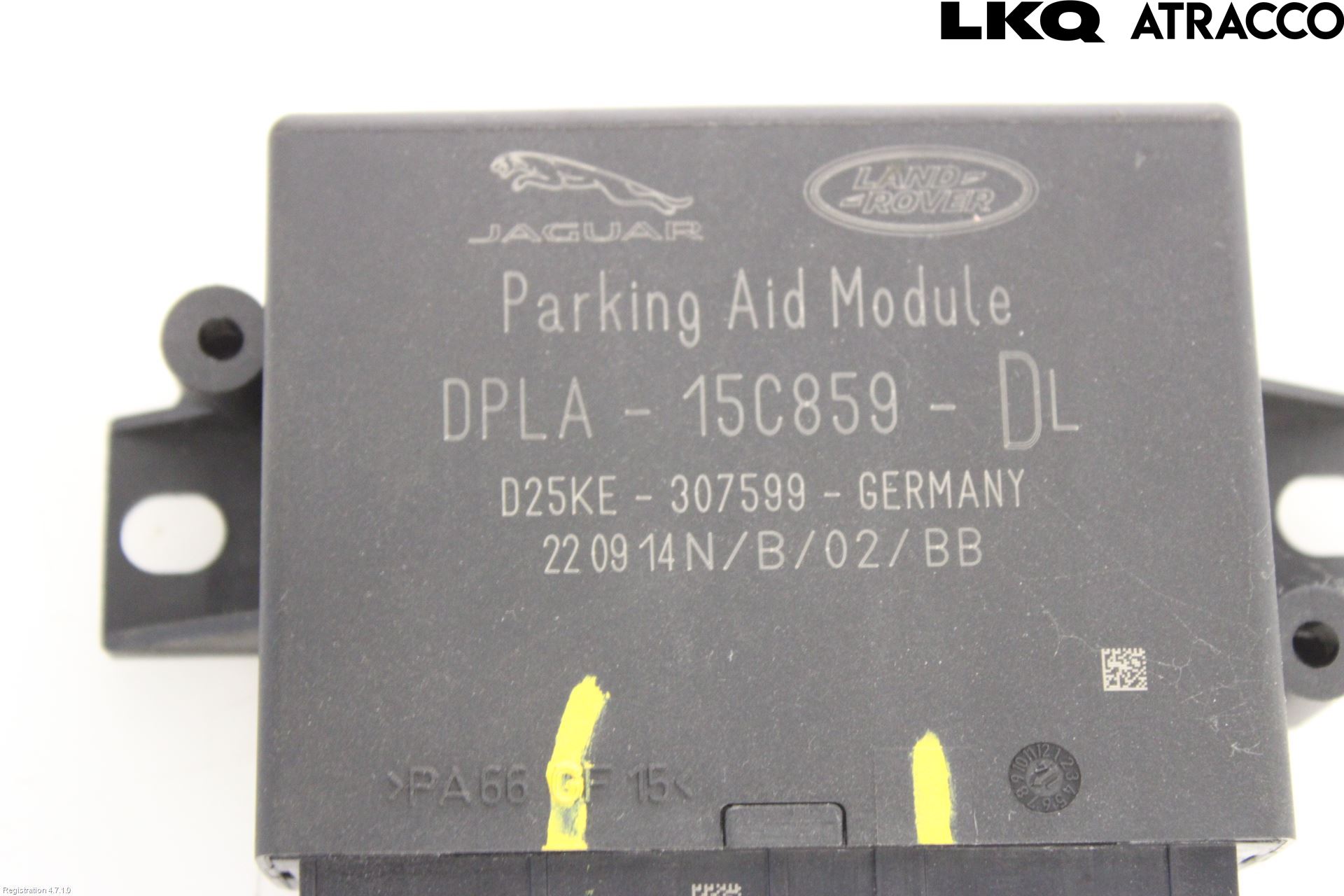 Landrover LAND ROVER RANGE ROVER EVOQUE (L538) 11-18 Styreenhet Parkering