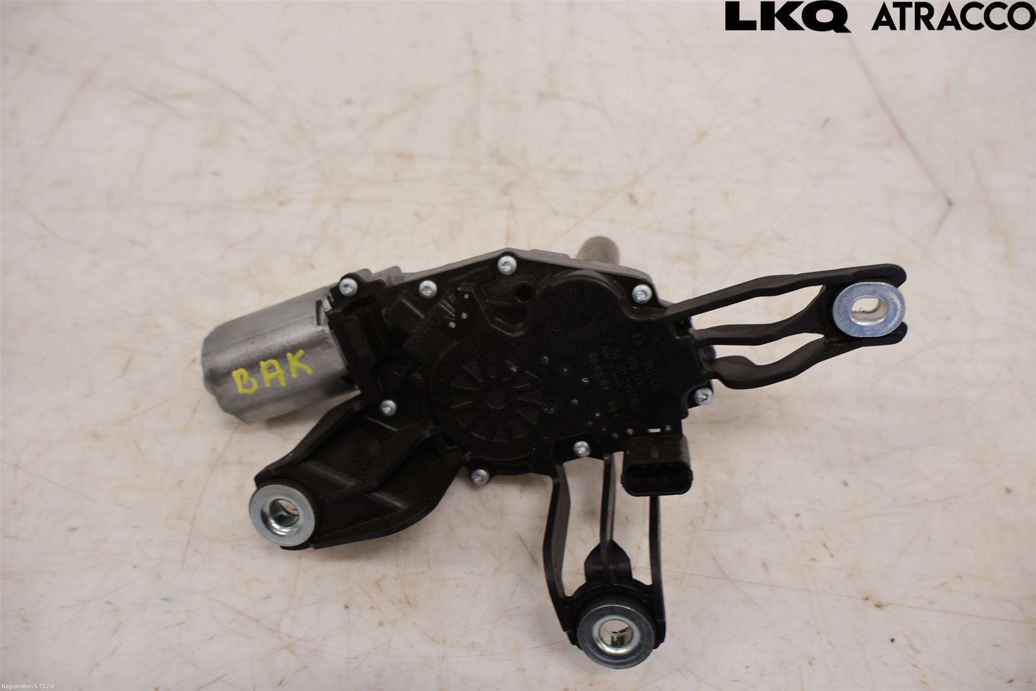 Saab 9-3 VER2/VER3 08-15 Viskermotor Bakluke