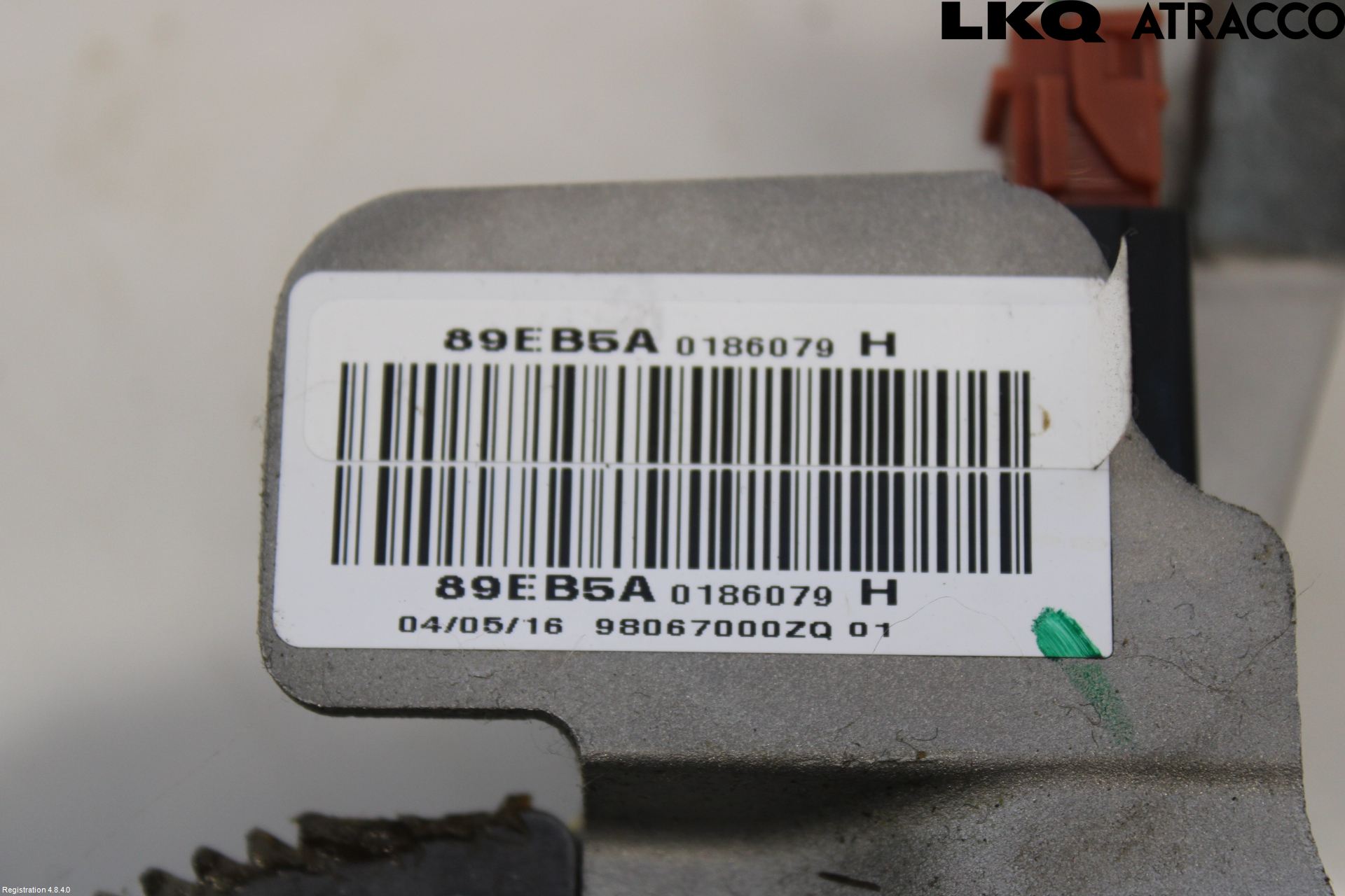 Peugeot 2008 13-20 Parkbremsarm-Handtak