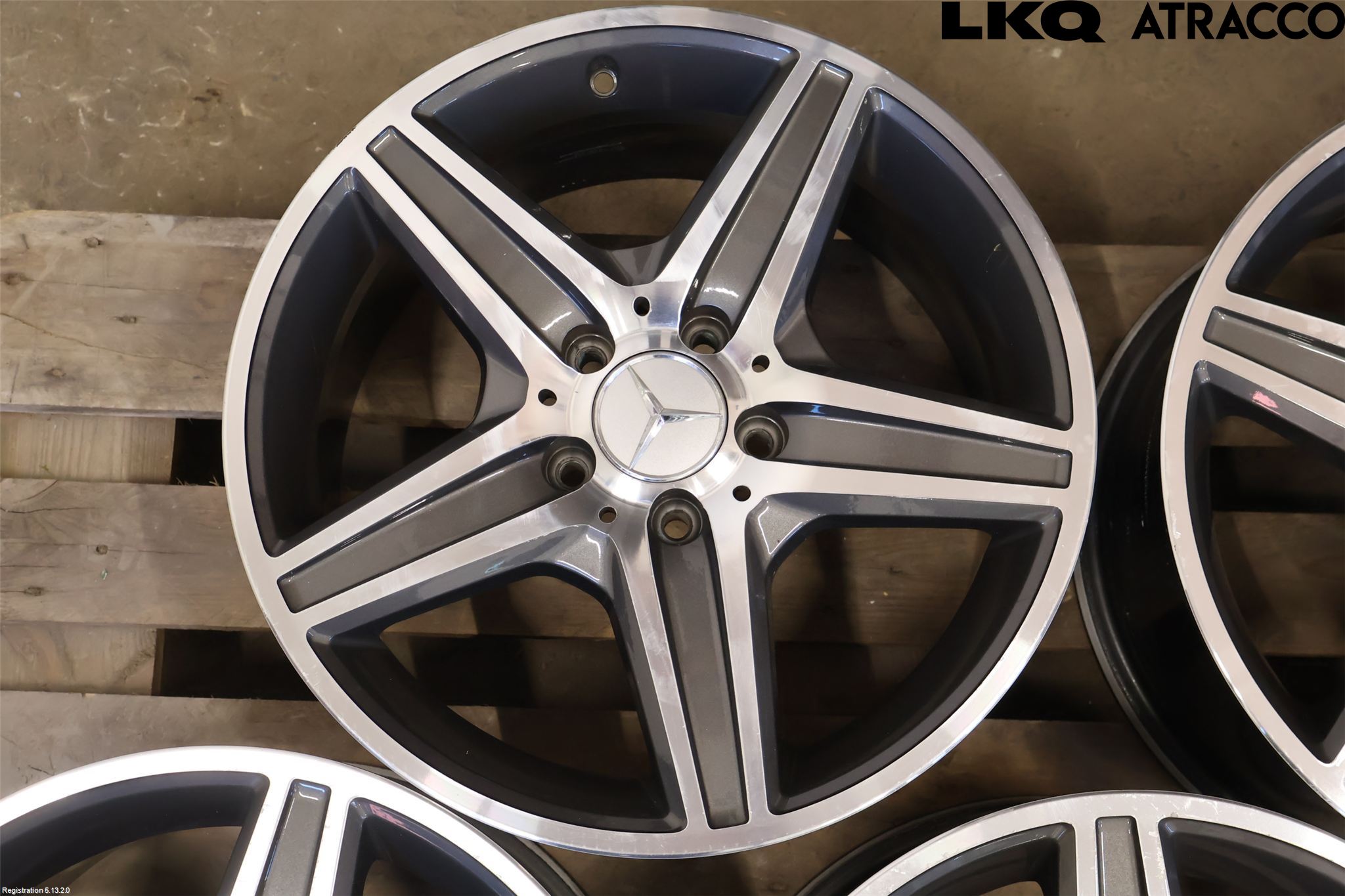 Mercedes-Benz MB 200-500  (W124) 86-96 Felg Aluminium Sett 4Stk