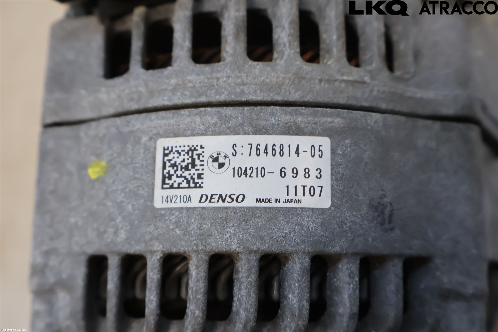 BMW 5 F10/F11/F18 09-17 Dynamo