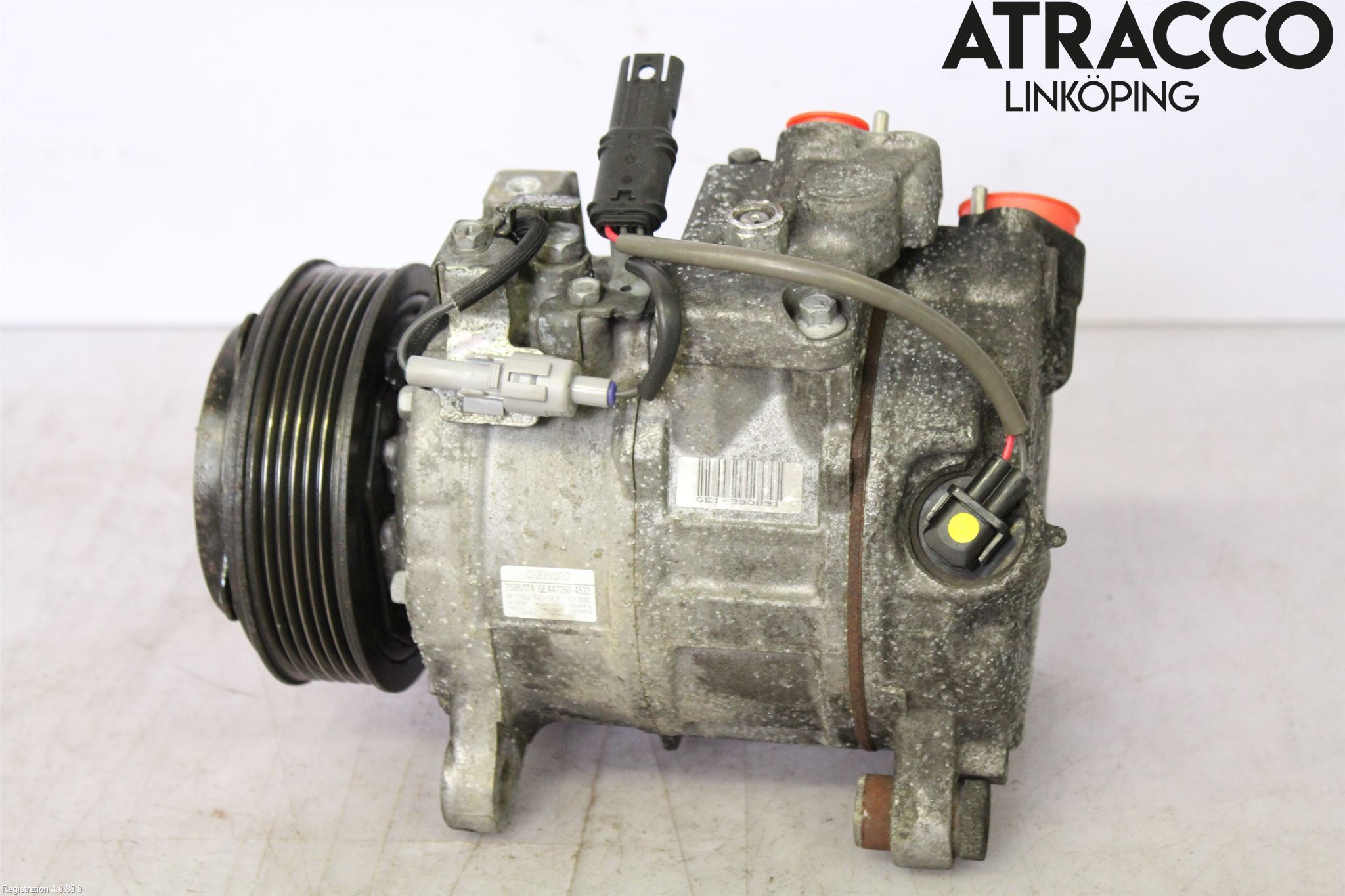 BMW 5 F10/F11/F18 09-17 Varme Ac Kompressor