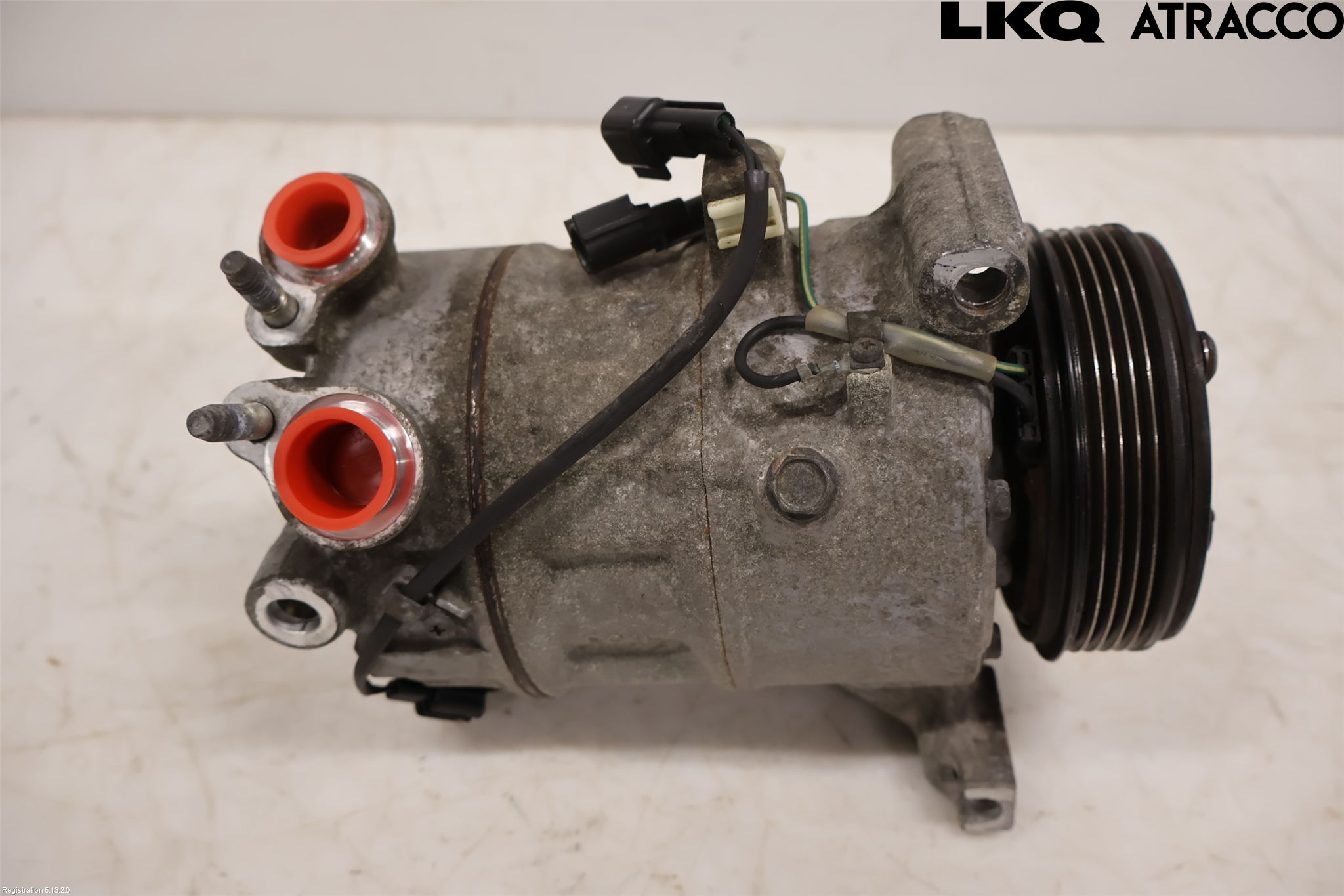 Volvo XC70 08-13 Varme Ac Kompressor