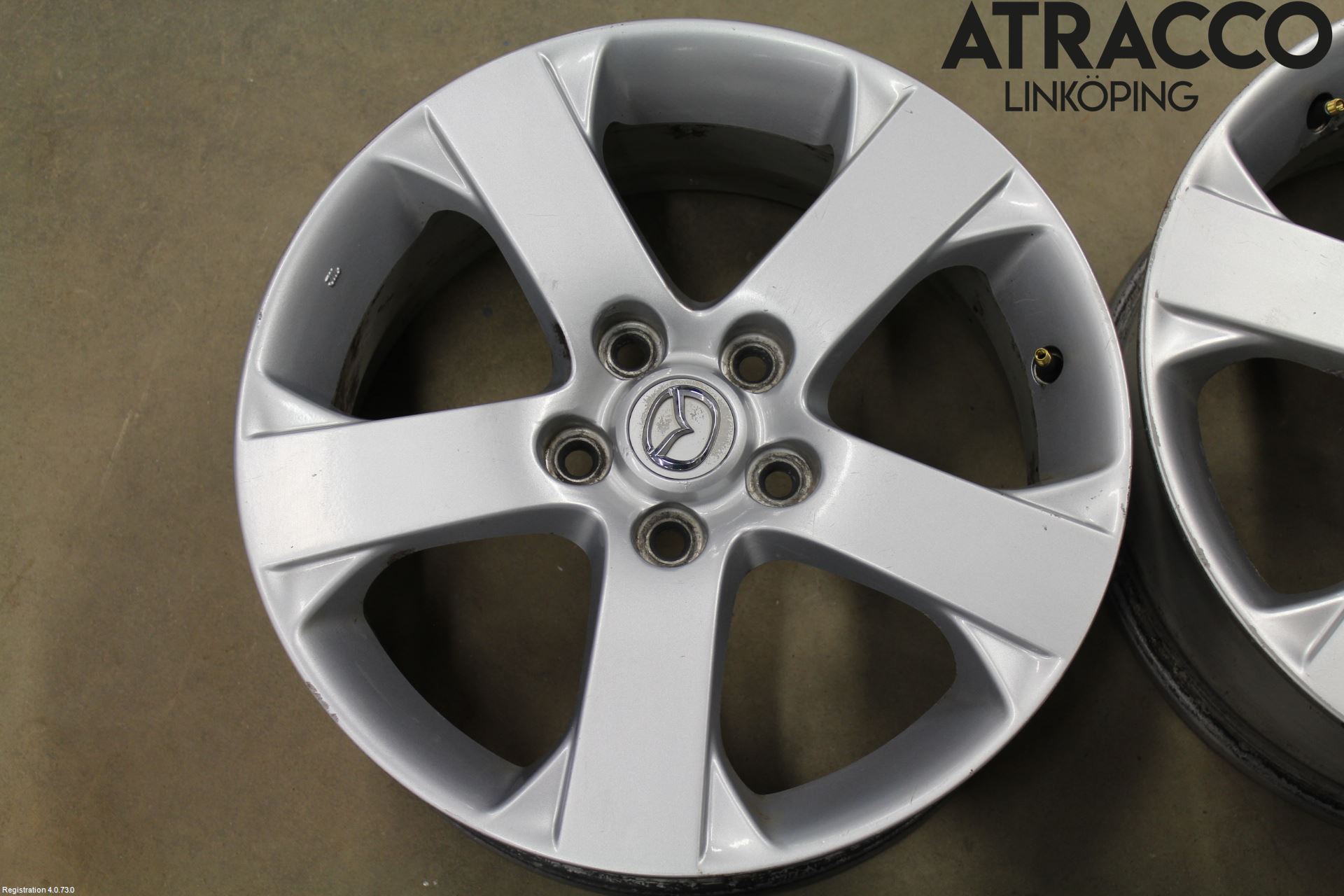 Mazda 5 05-10 Felg Aluminium Sett 4Stk