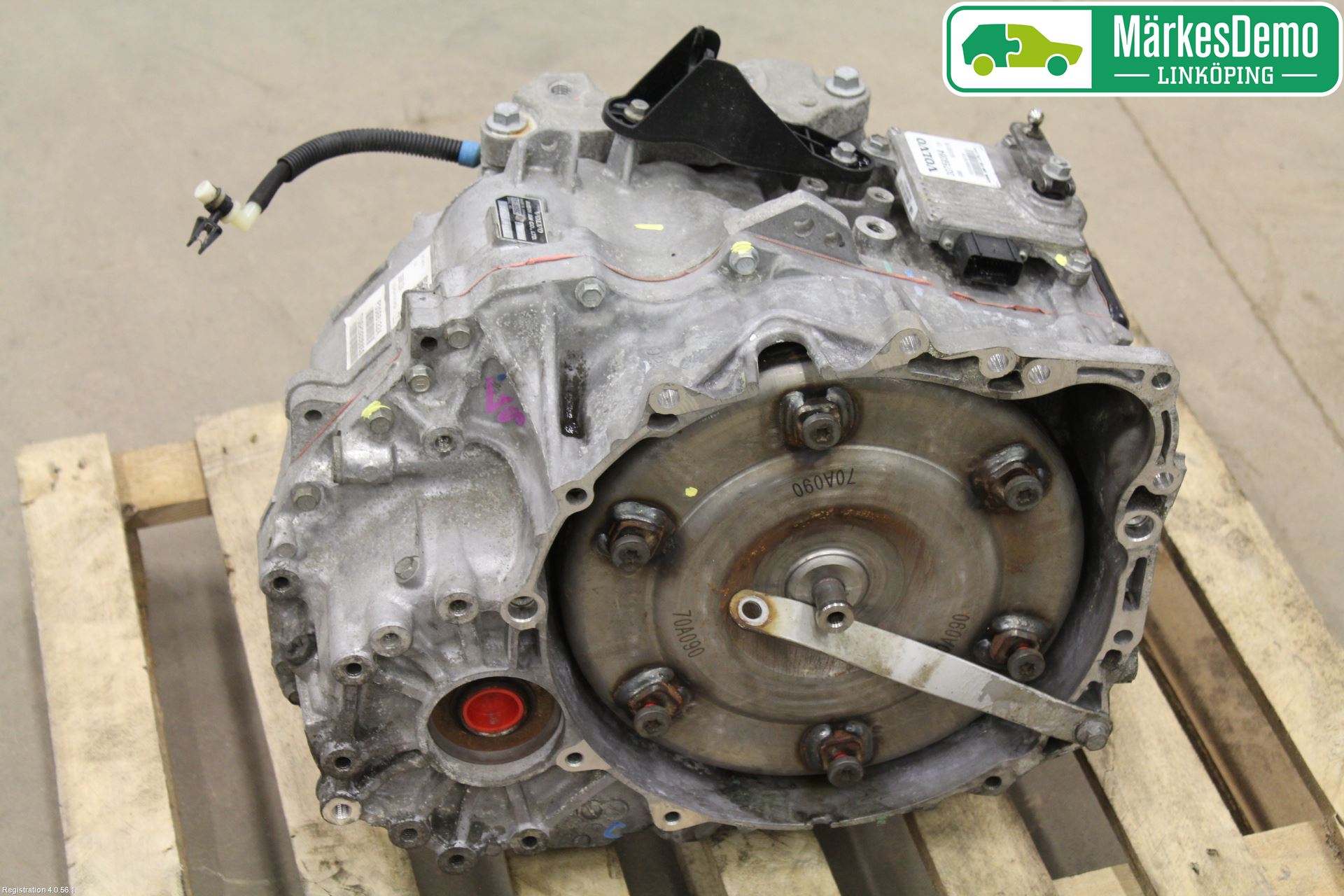 Volvo S80 07-13 Gearkasse Automat