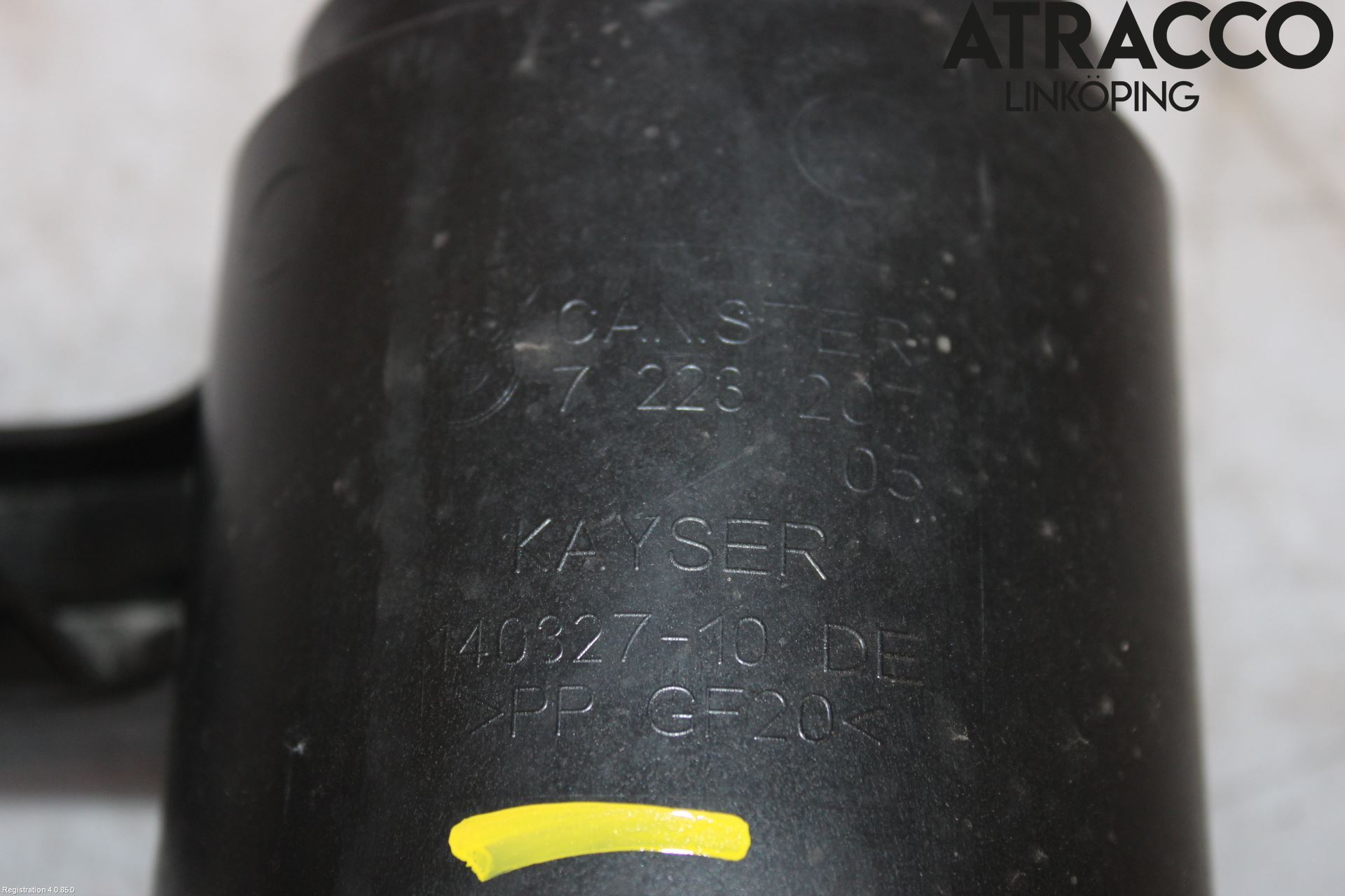 BMW 5 F10/F11/F18 09-17 Drivstoff Kolkanister