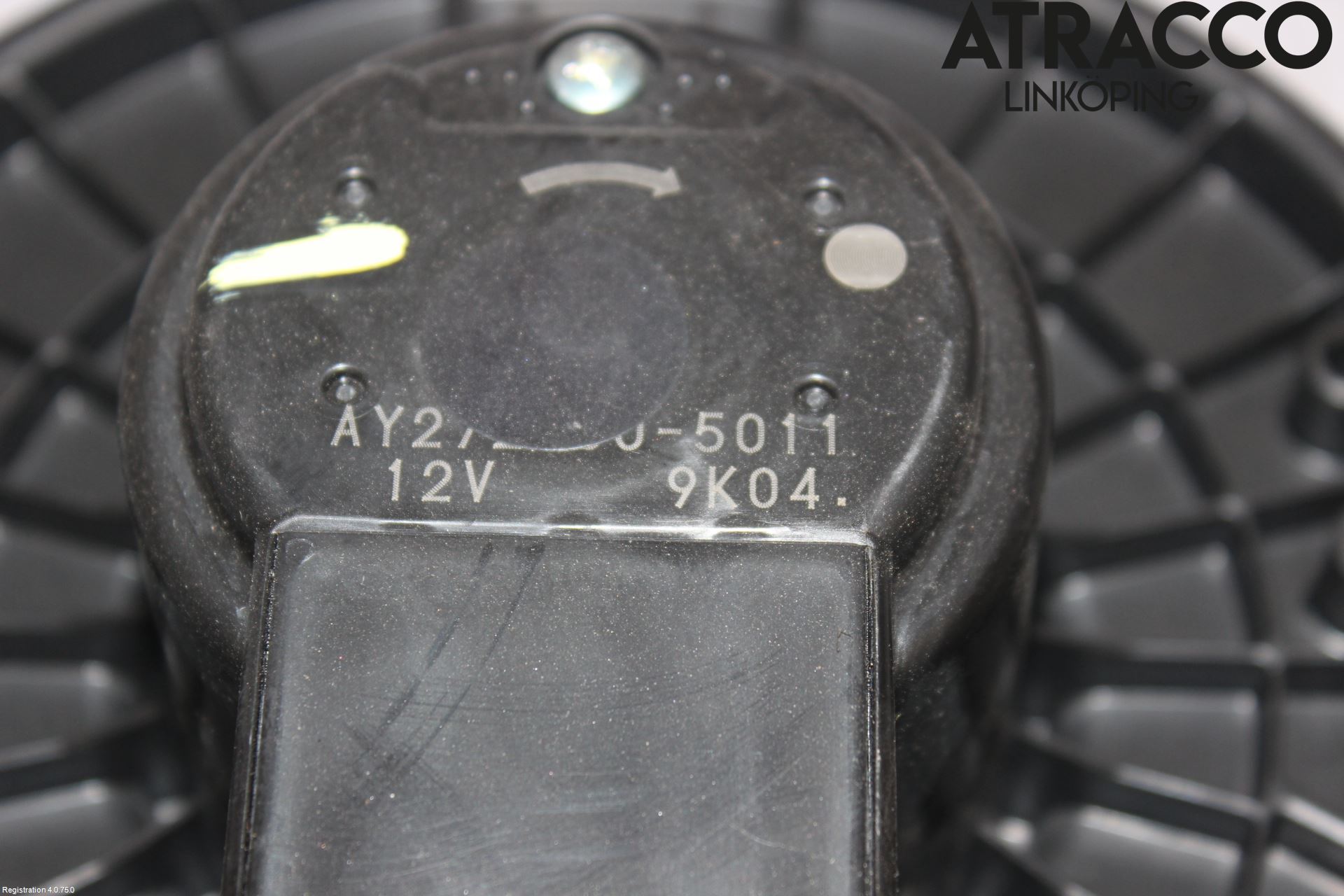 Dodge CALIBER Varmeapparat Viftemotor