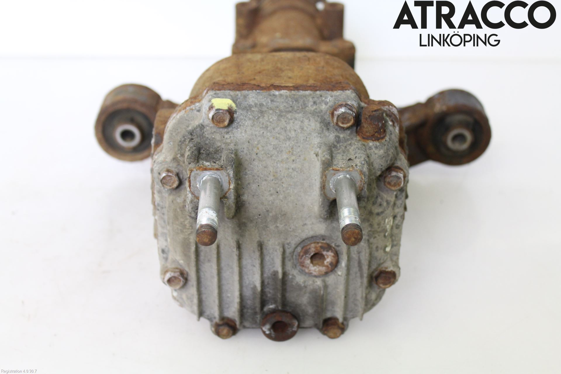 Subaru XV 12-17 Bakaksel Kardang Bak -Diff
