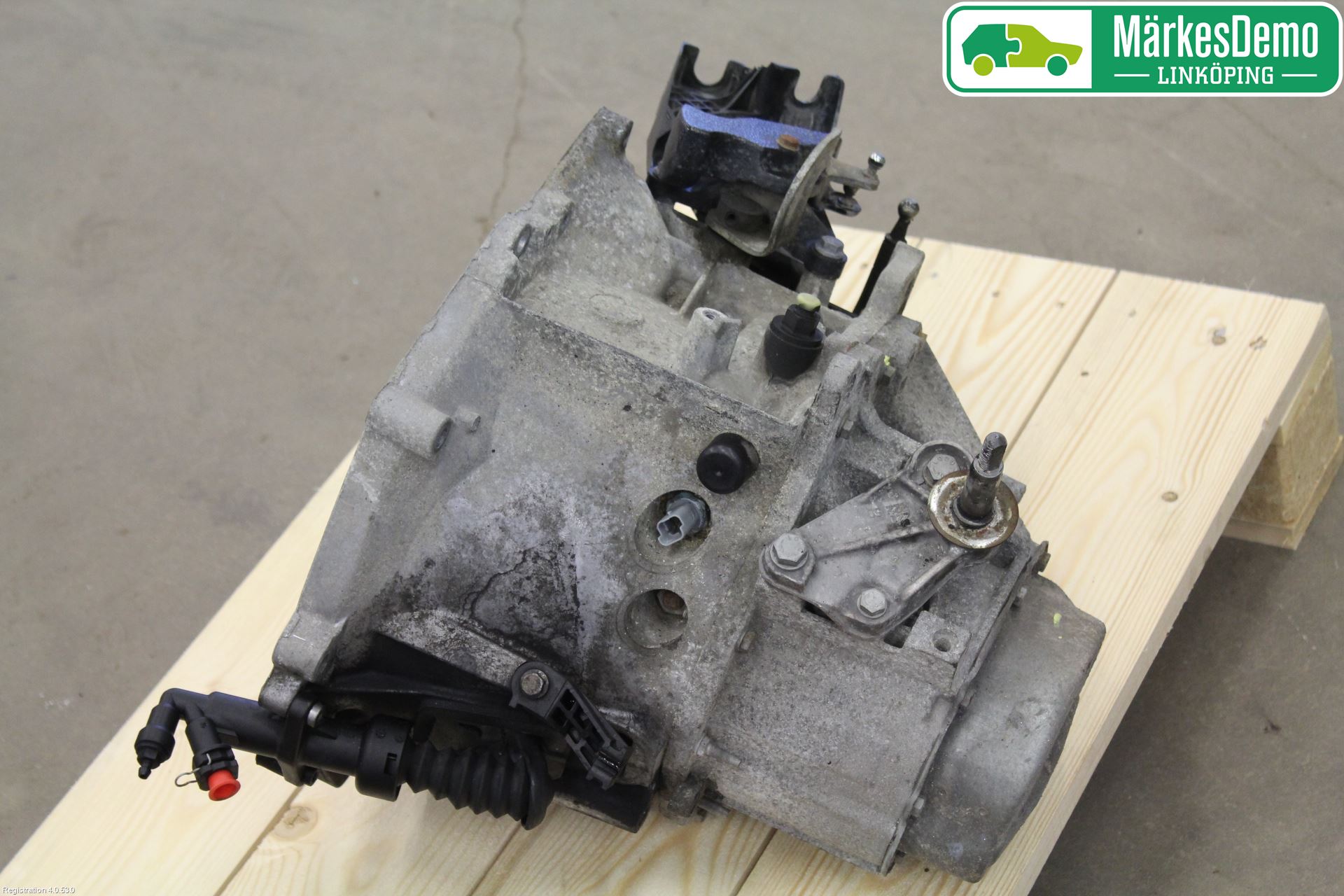 Citroen C4 PICASSO 06-13 Gearkasse 5 Trinn