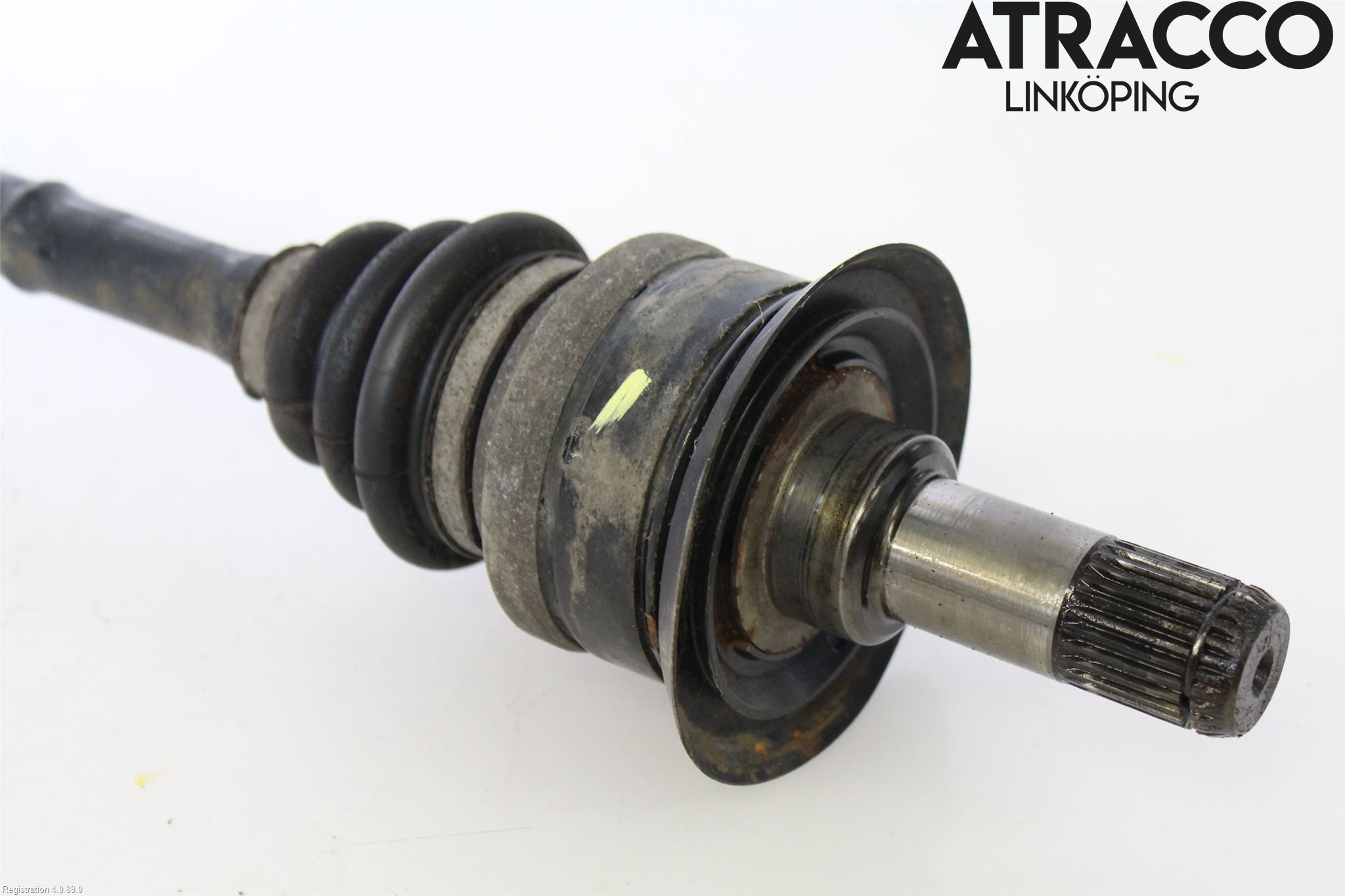 BMW 3 F30/F31/F80 12-19 Drivaksel Bak Kompl Venstre