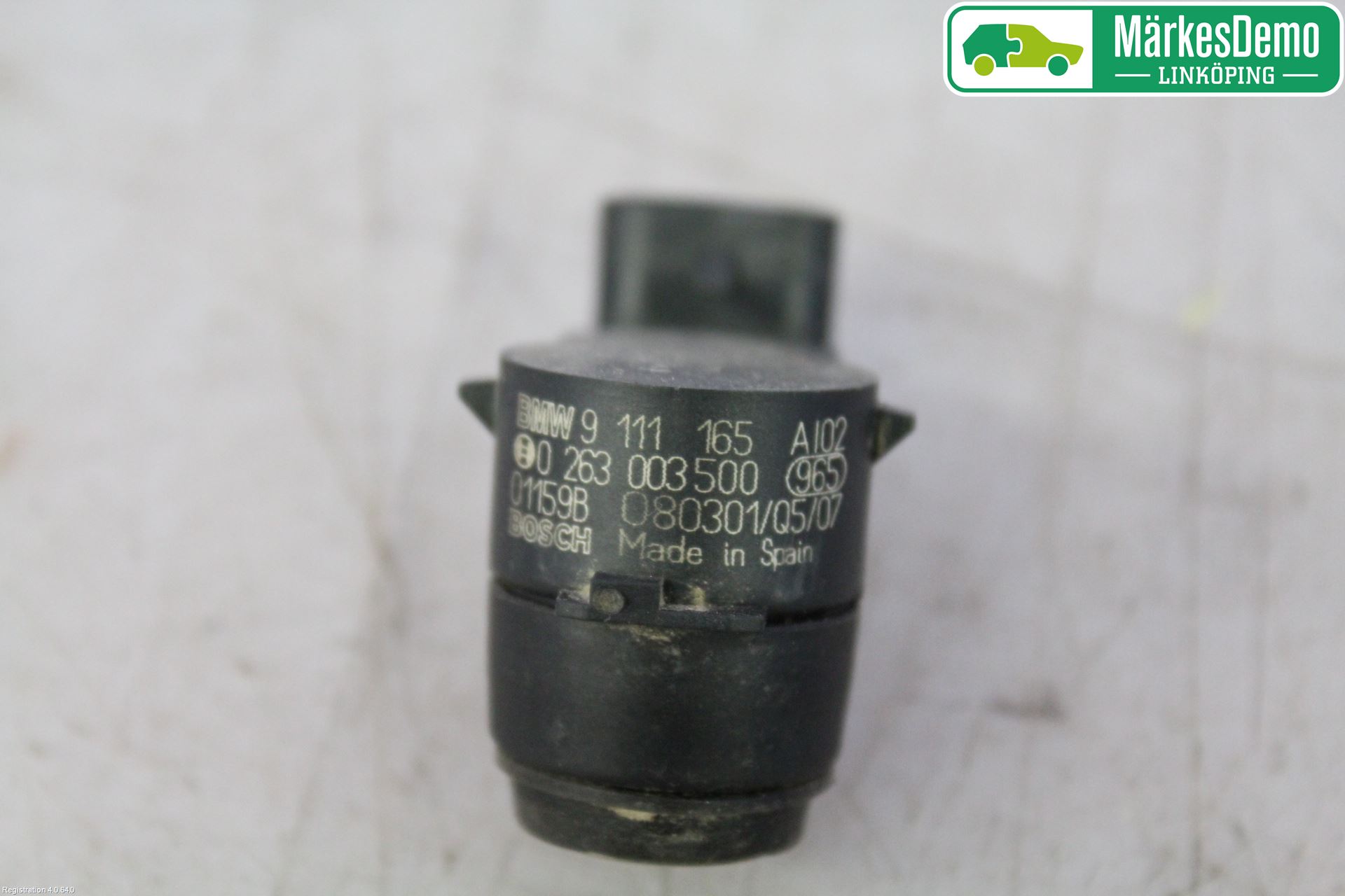 BMW 3 E90/91 SED/TOU 05-12 Sensor Ryggesensor