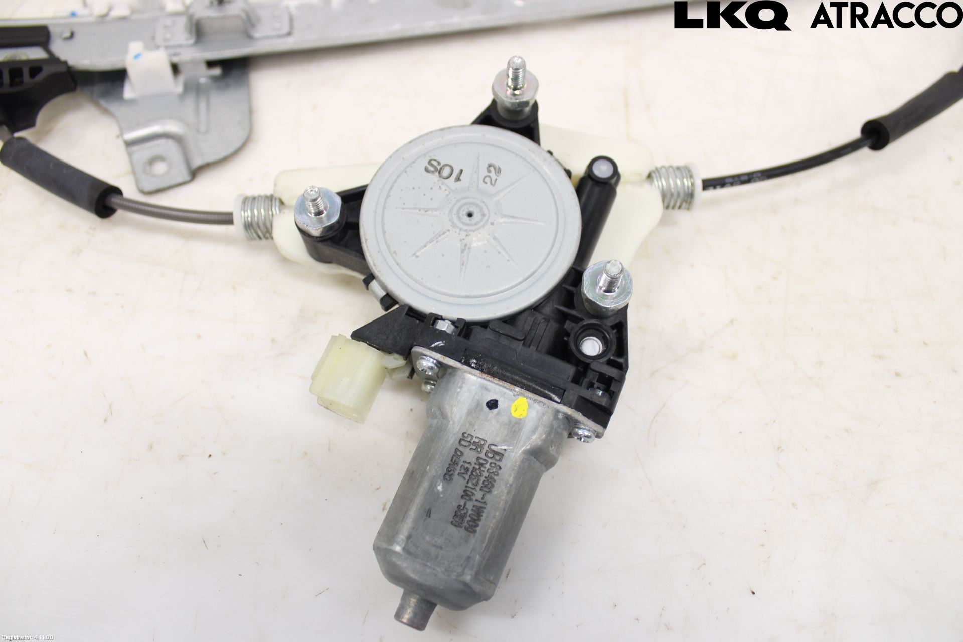 Kia RIO 12-16 Vindusheis El Komp