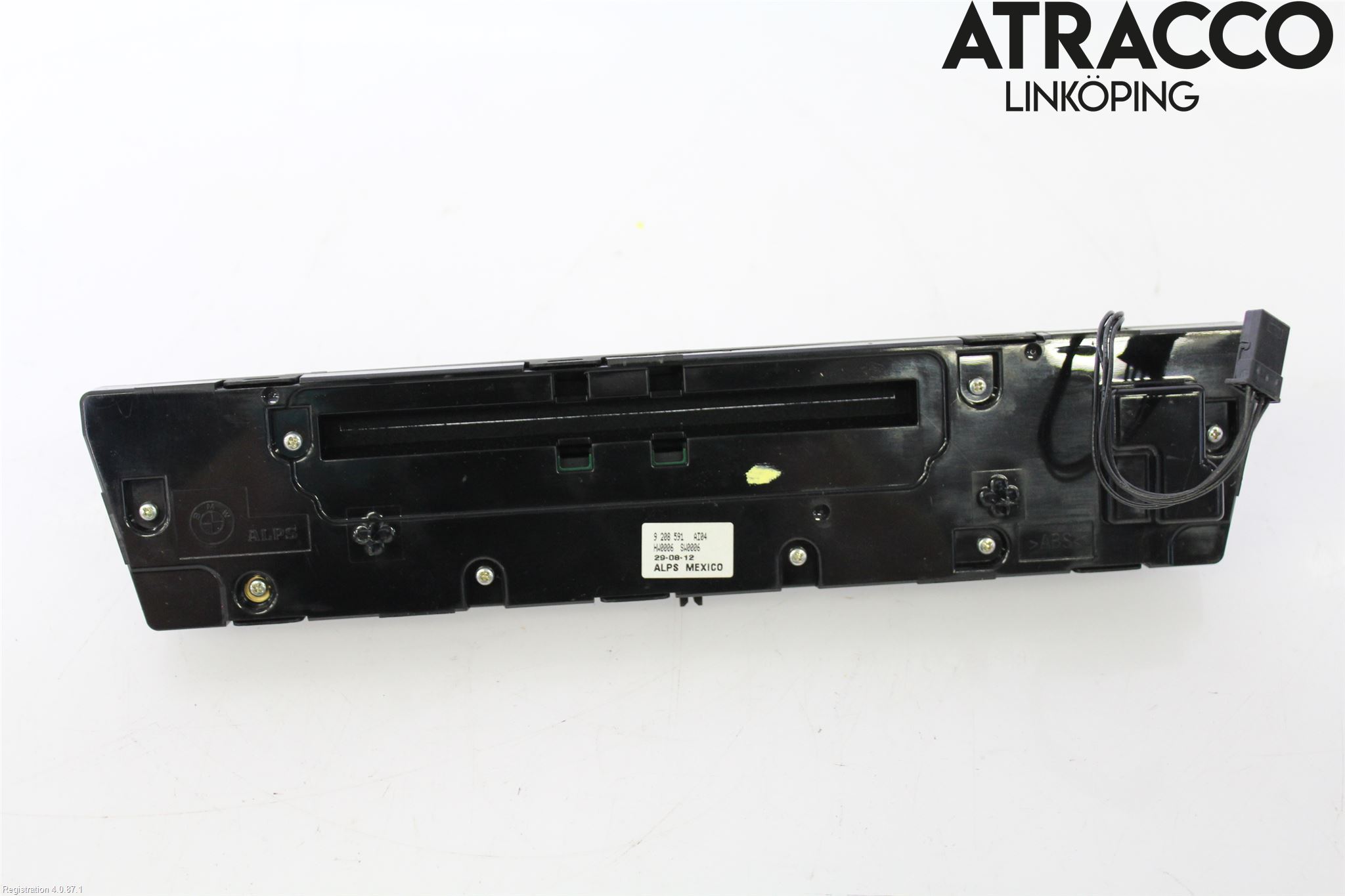 BMW X3 F25 10-17 Stereo Radio Med Cd