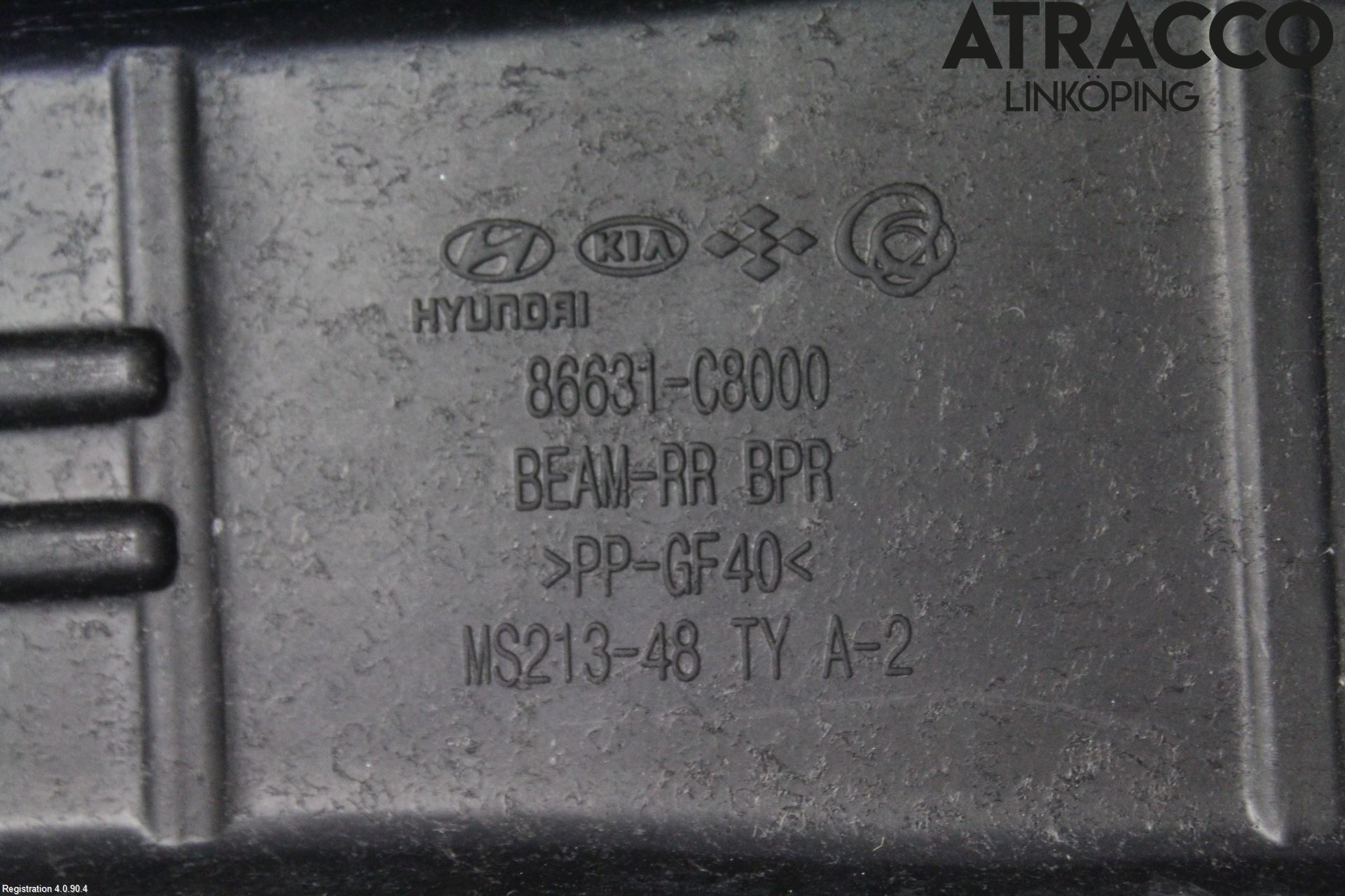 Hyundai i20 GB 15-20 Støtfanger Bak Bjelke