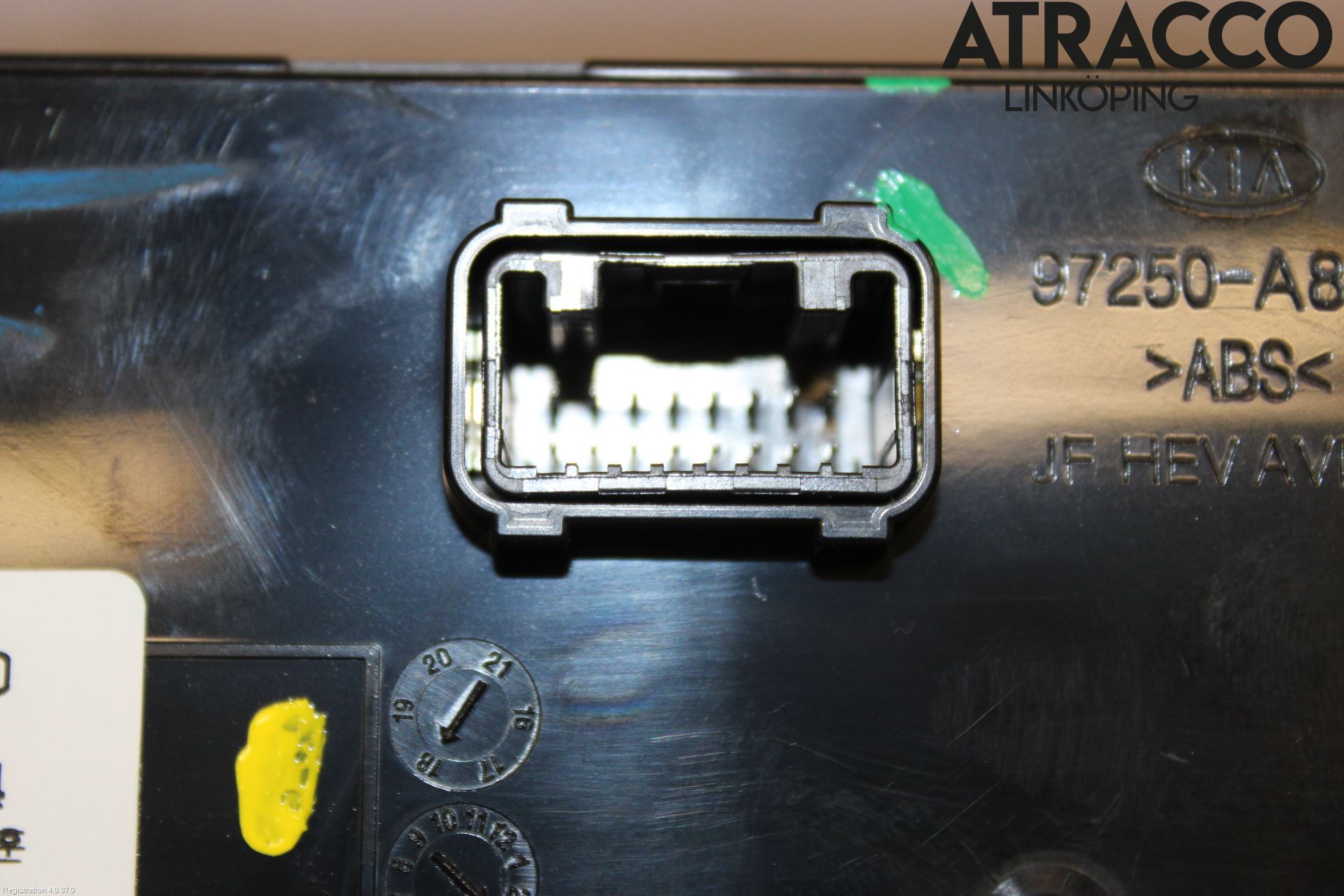 Kia OPTIMA 16-20 Varme Ac Betjening-Display