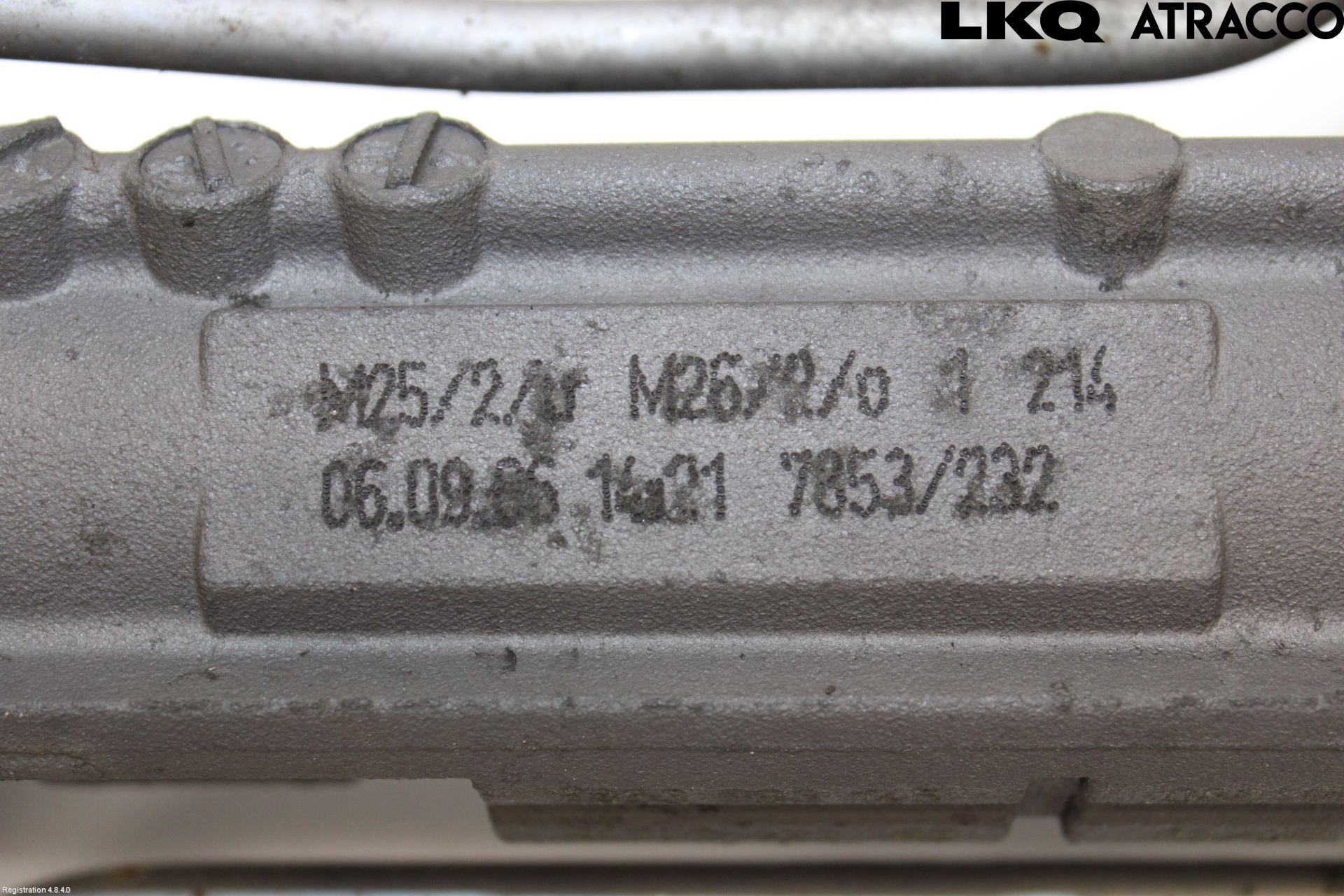 BMW 5 E60/61 Sed/Tou 02-10 Servo Snekke - Tannstang