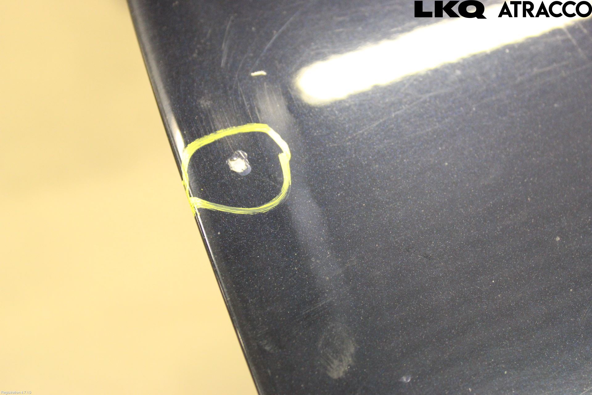 BMW 5 E60/61 Sed/Tou 02-10 Dør 4D Foran Venstre