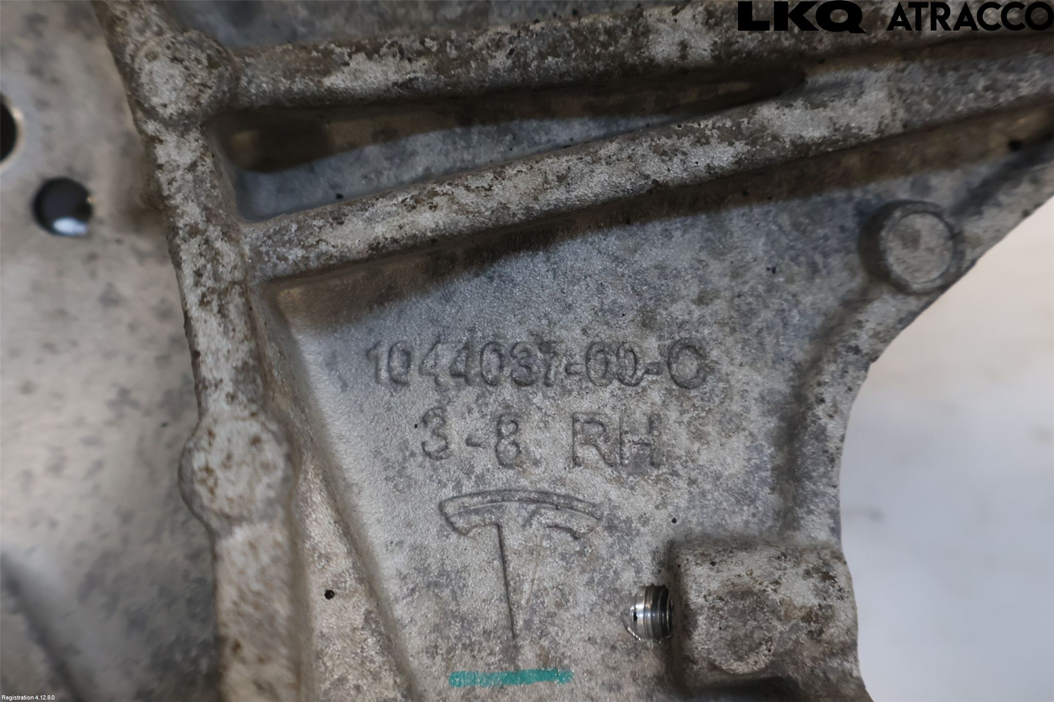 Tesla MODEL Y 21- Fjærbein Lager Foran