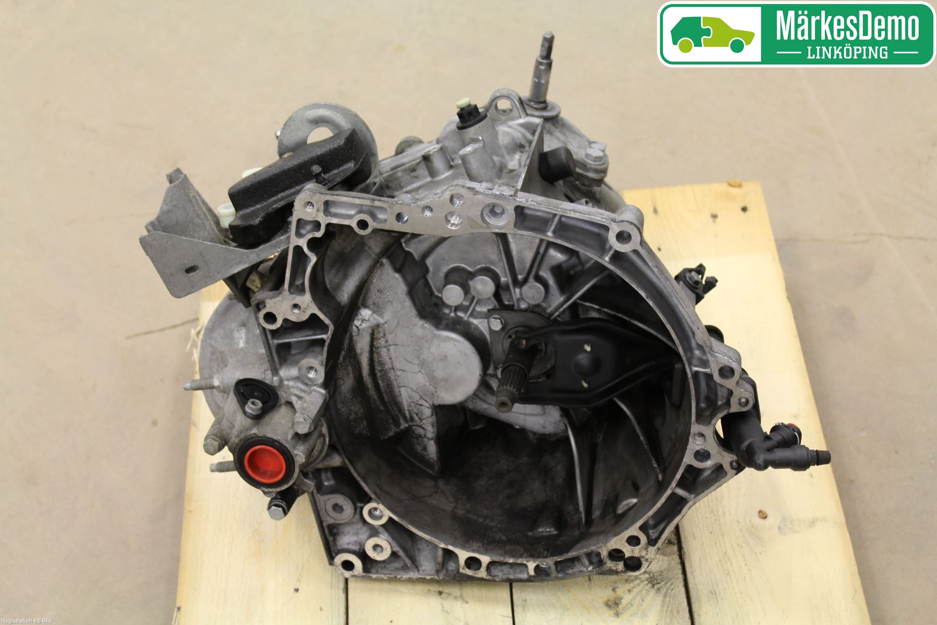 Peugeot 308 08-13 Gearkasse 5 Trinn