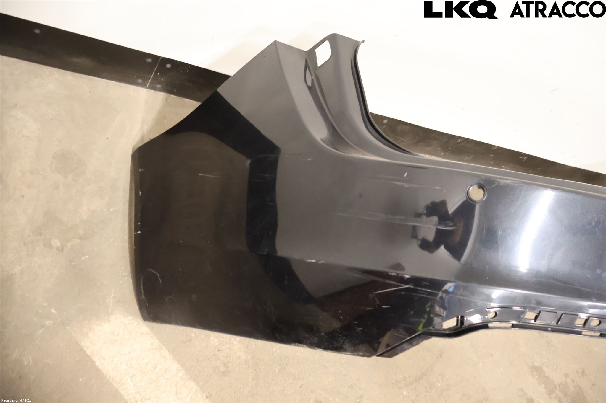 Opel INSIGNIA 09-16 Støtfanger Bak Overtrekk