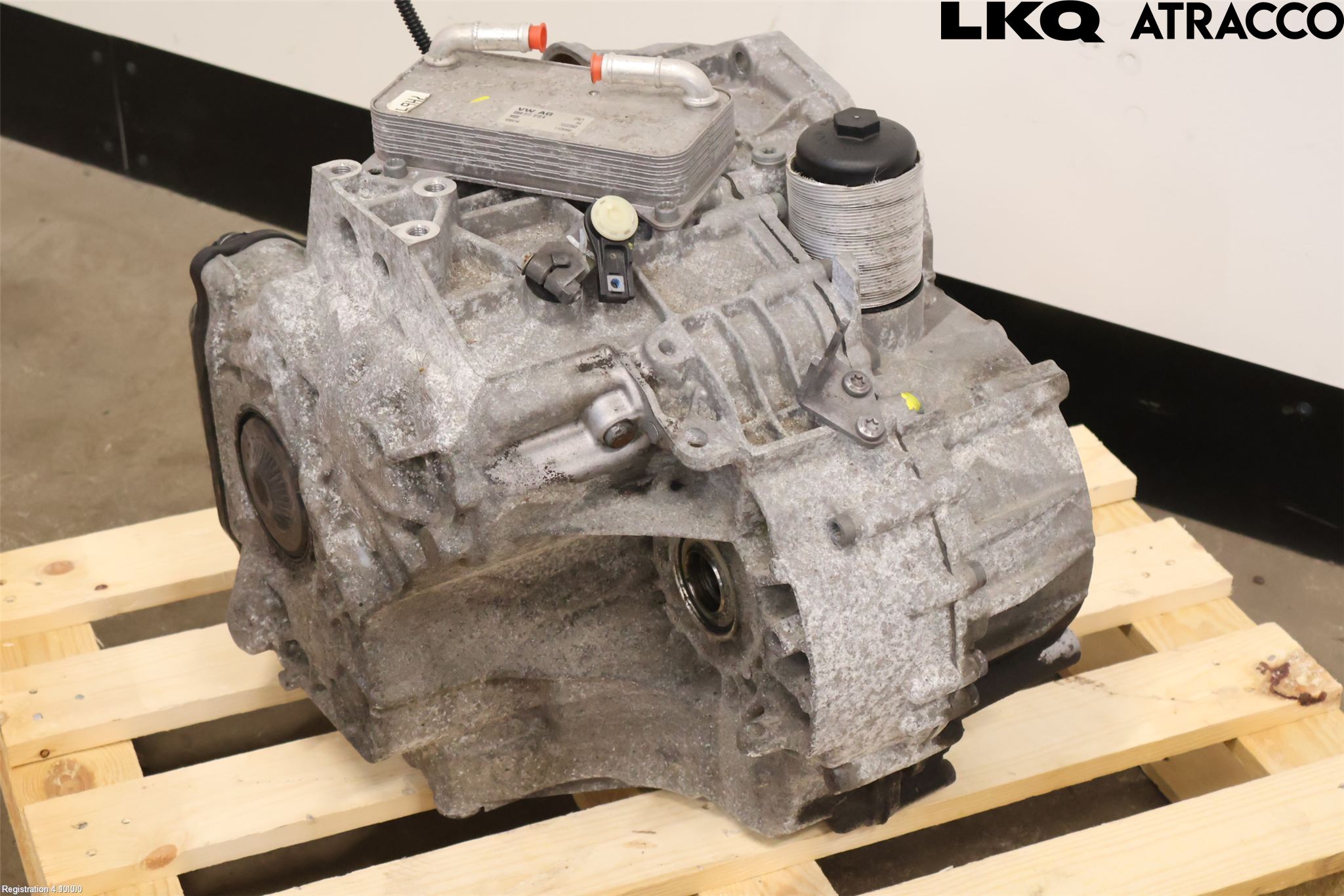 Volkswagen VW PASSAT 15-19 Gearkasse Automat