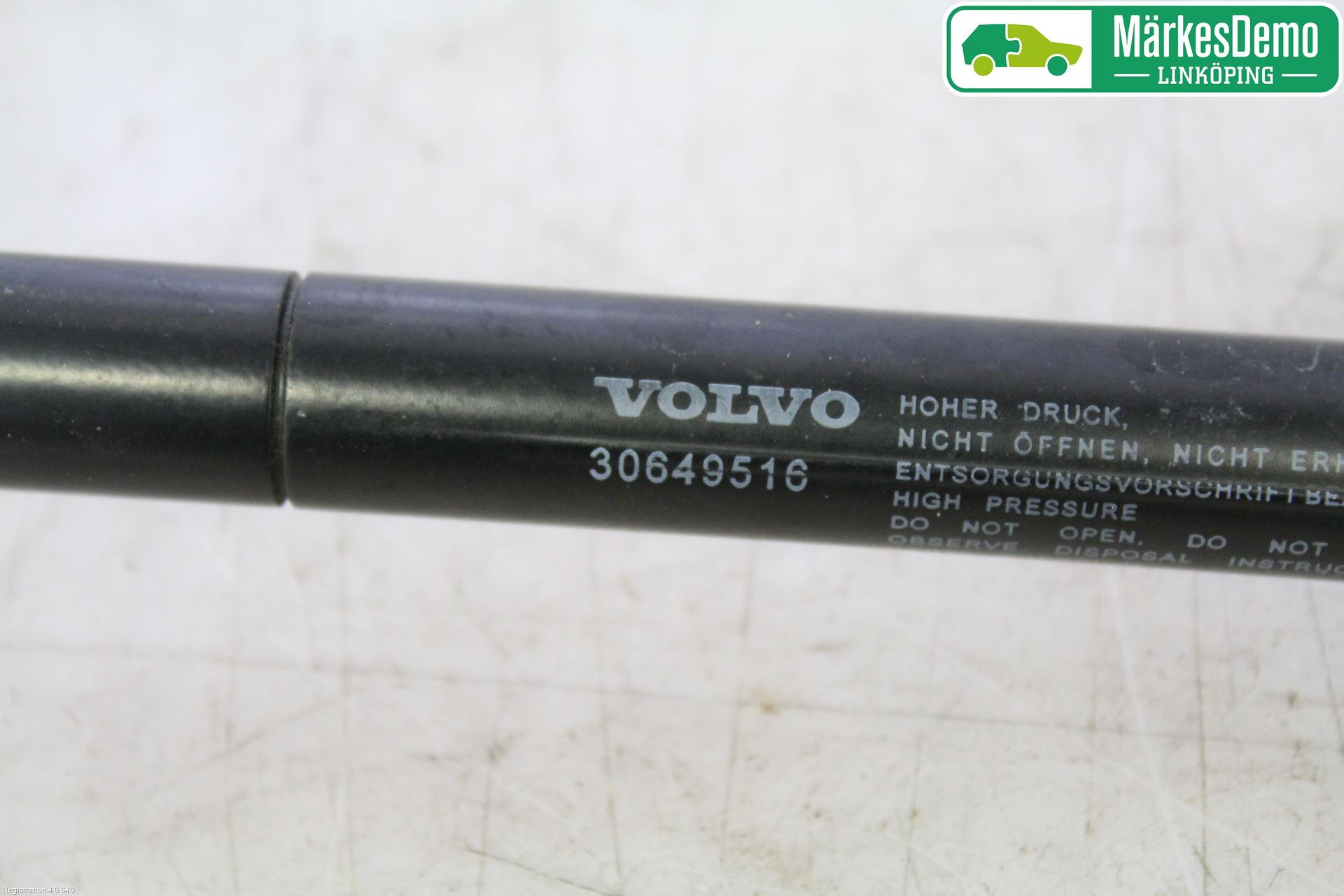 Volvo V70 08-13 Panser Demper-Gassfjær