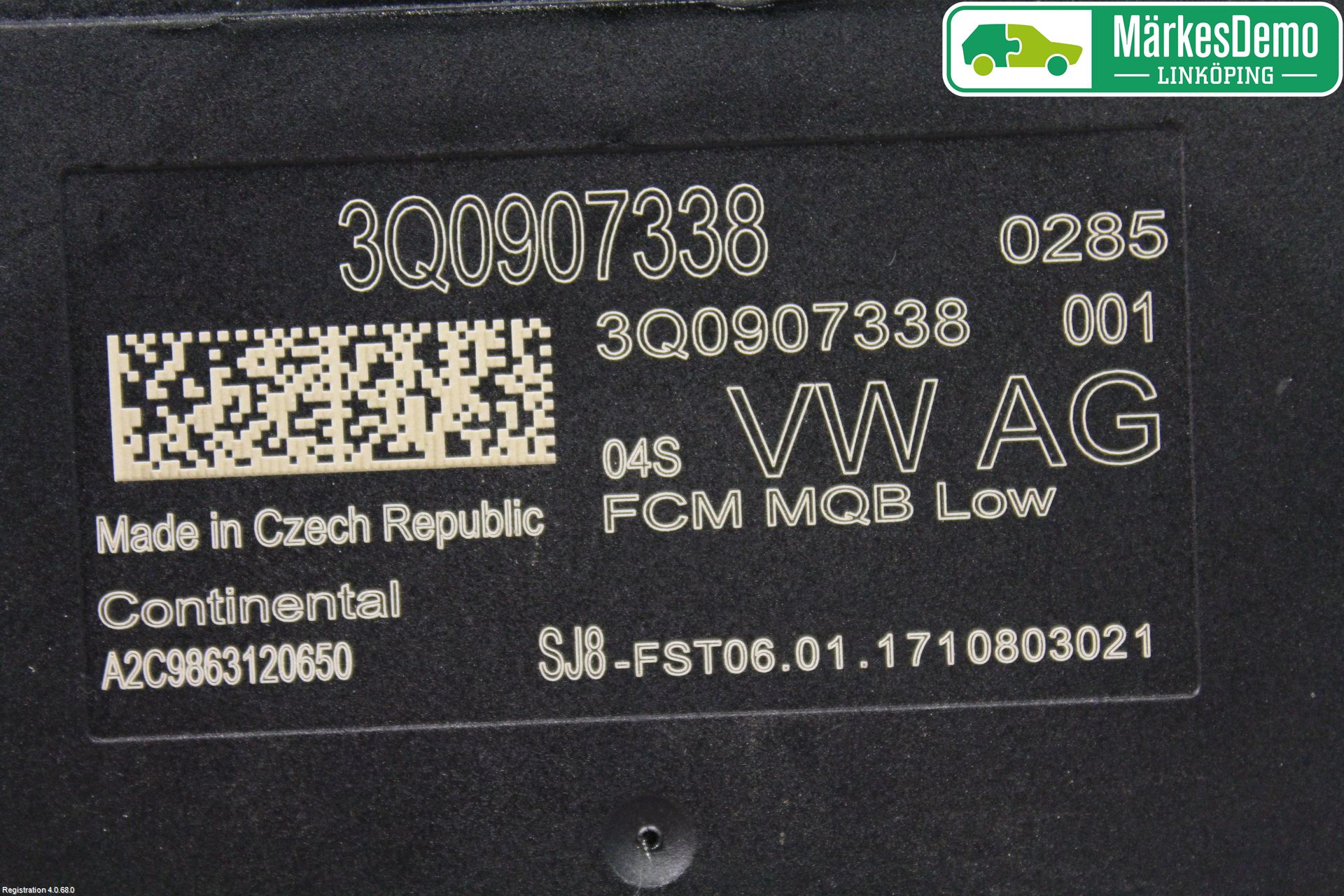 Volkswagen VW GOLF / E-GOLF VII 13-20 Styreenhet Øvrig
