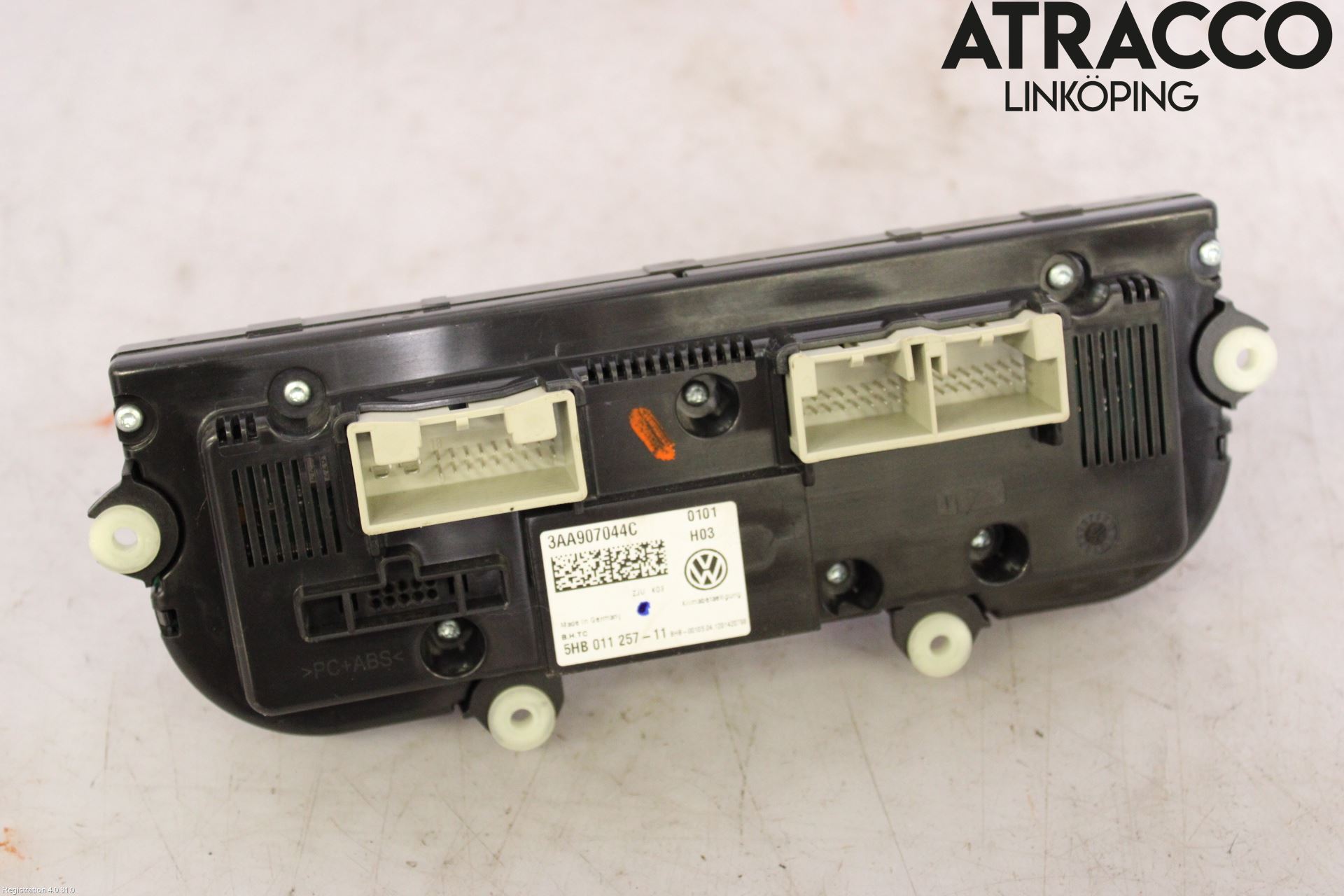 Volkswagen VW PASSAT 11-14 Varme Ac Betjening-Display