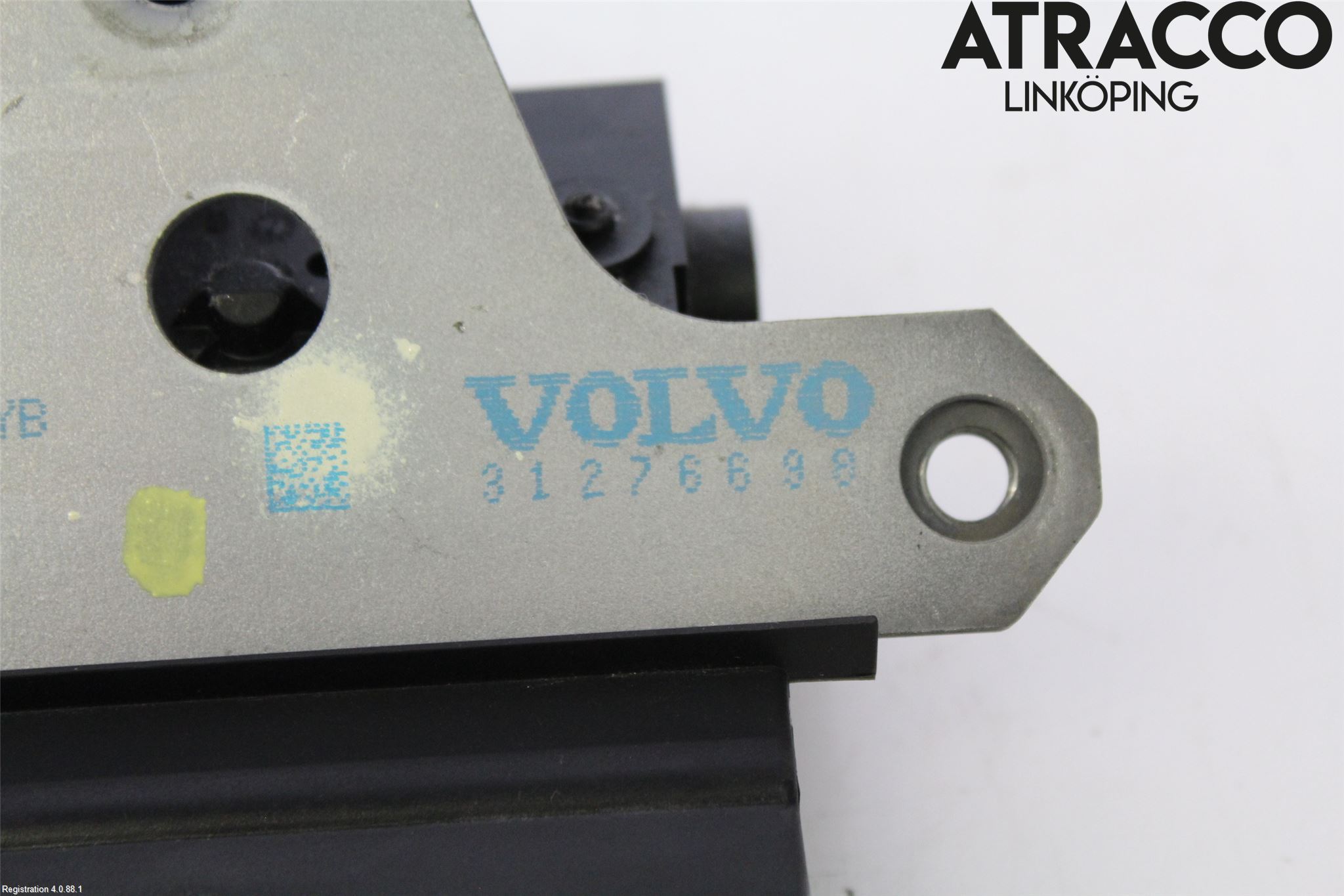 Volvo V50 08-12 Bakluke-Lokk Låsekasse