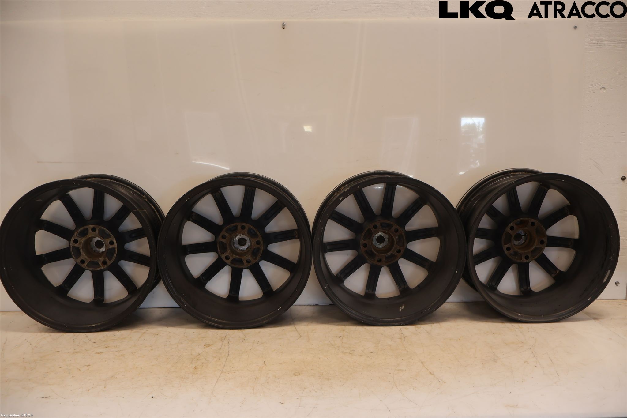 BMW 3 E90/91 SED/TOU 05-12 Felg Aluminium Sett 4Stk