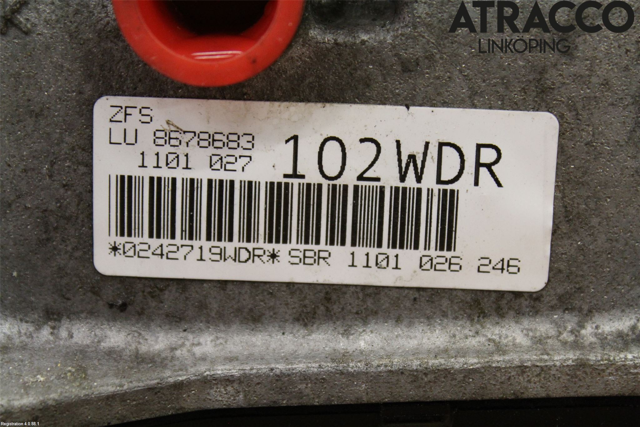 BMW 3 F30/F31/F80 12-19 Gearkasse Automat