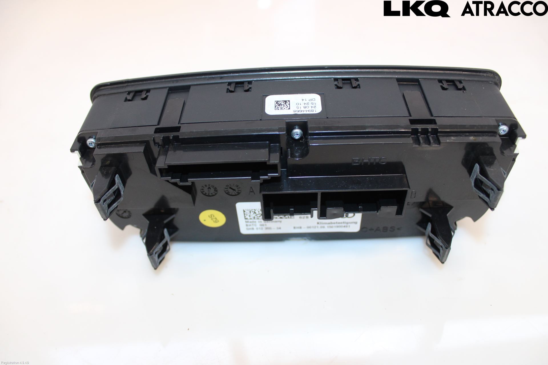 Audi Q7/SQ7 Varme Ac Betjening-Display