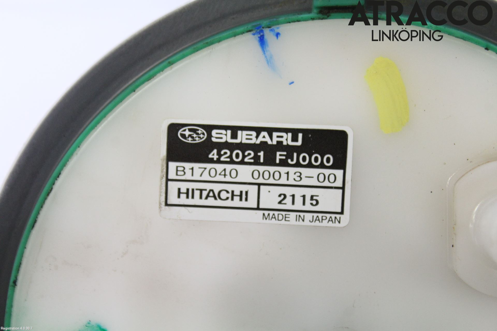 Subaru XV 12-17 Drivstoffpumpe Fødepumpe El