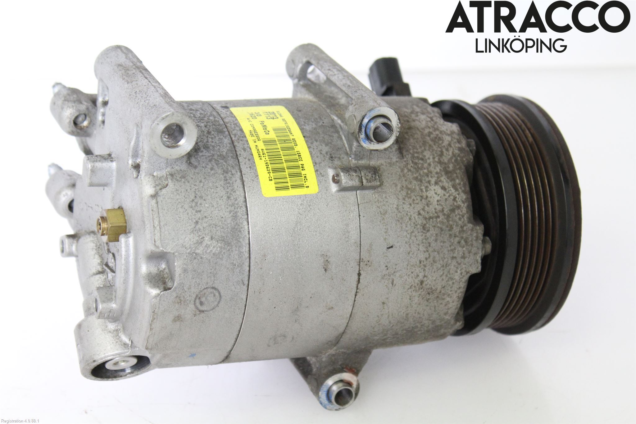 Ford FOCUS 11-14 Varme Ac Kompressor