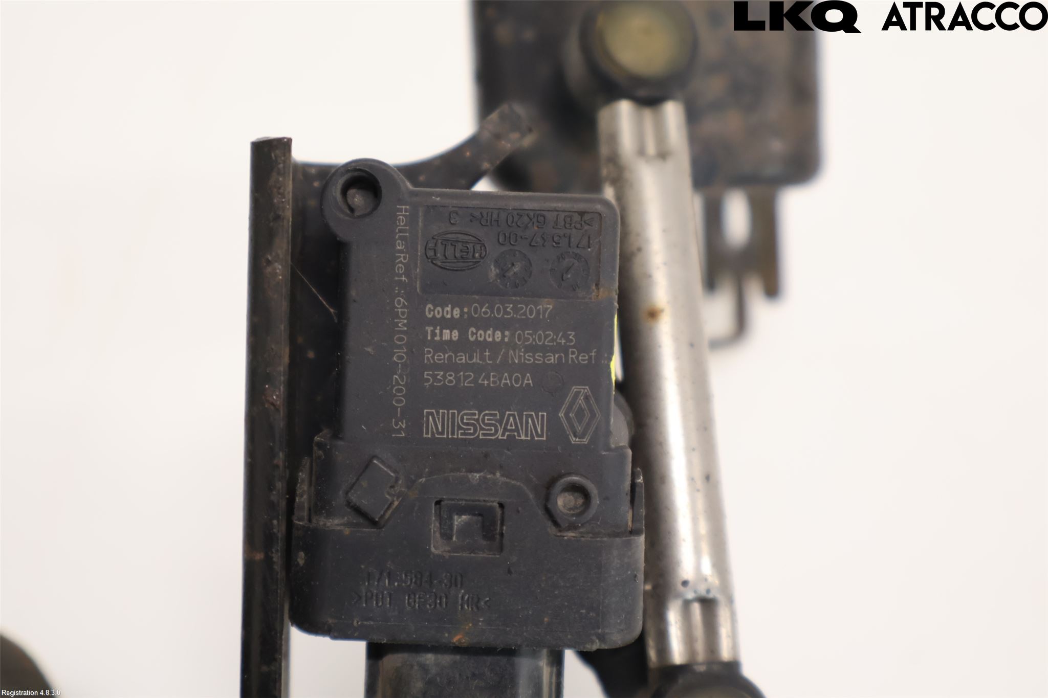 Nissan X-TRAIL 14-21 Sensor Lysinnstilling