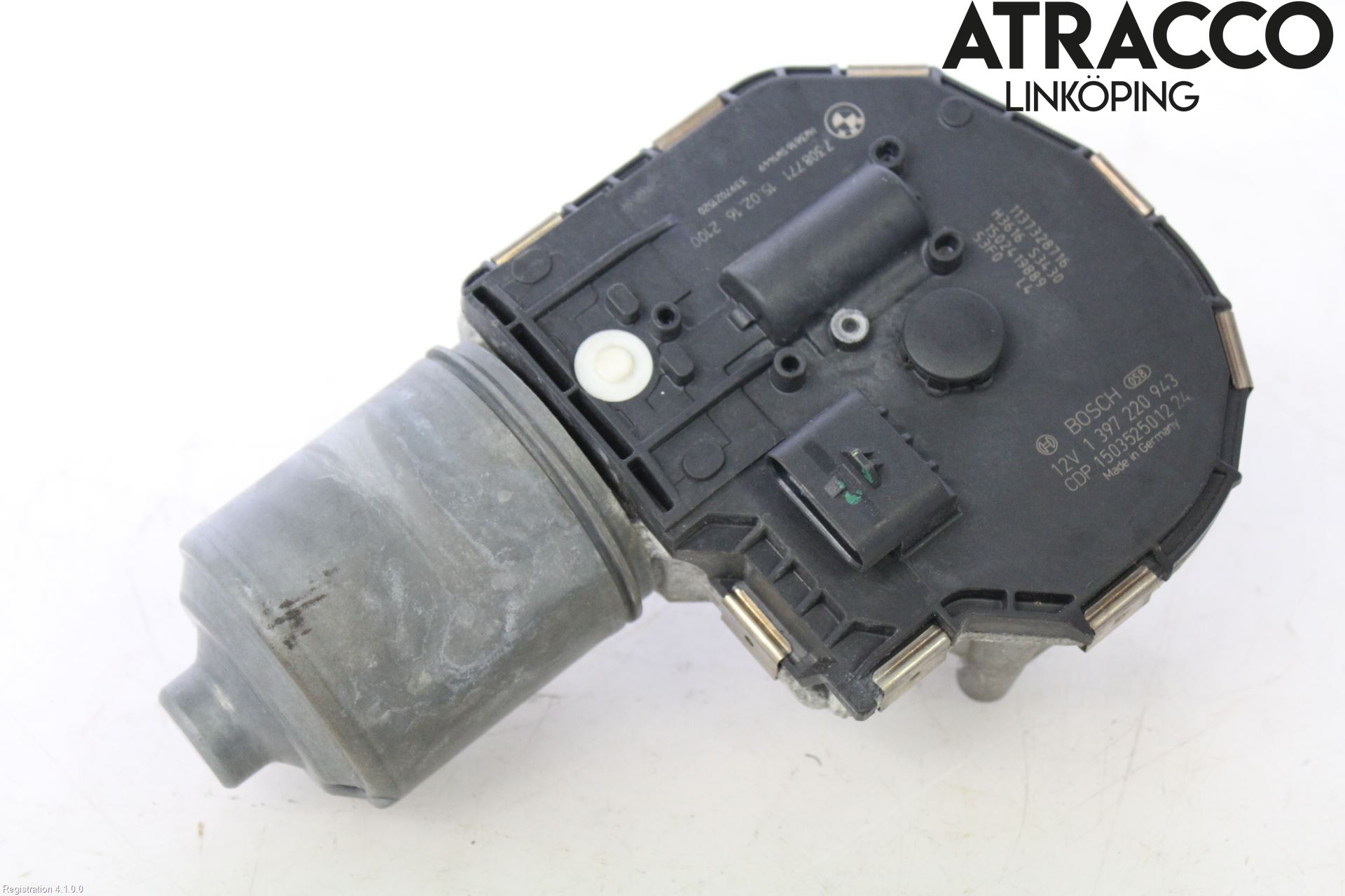 BMW 5 F10/F11/F18 09-17 Viskermotor Frontrute