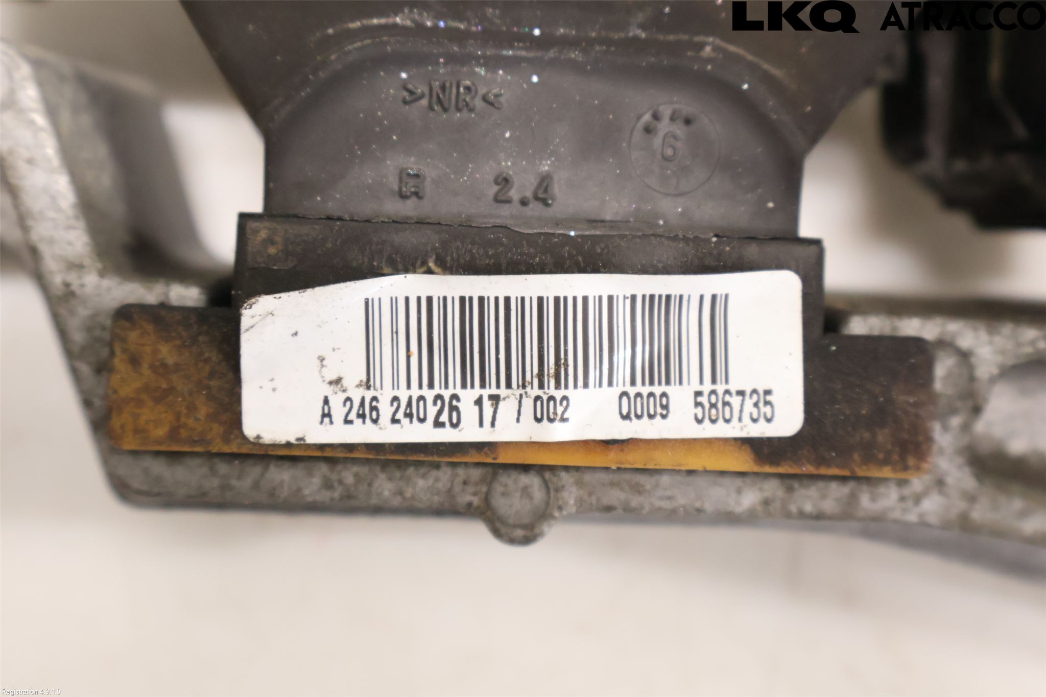 Mercedes-Benz MB CLA-KLASS (C117/X117) 13-19 Motor Feste Stål-Alu