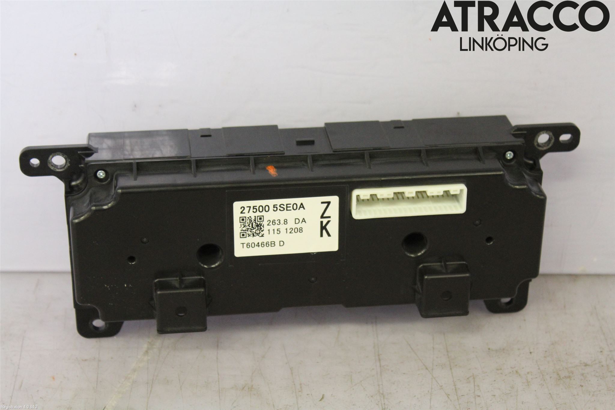 Nissan LEAF 18- Varme Ac Betjening-Display