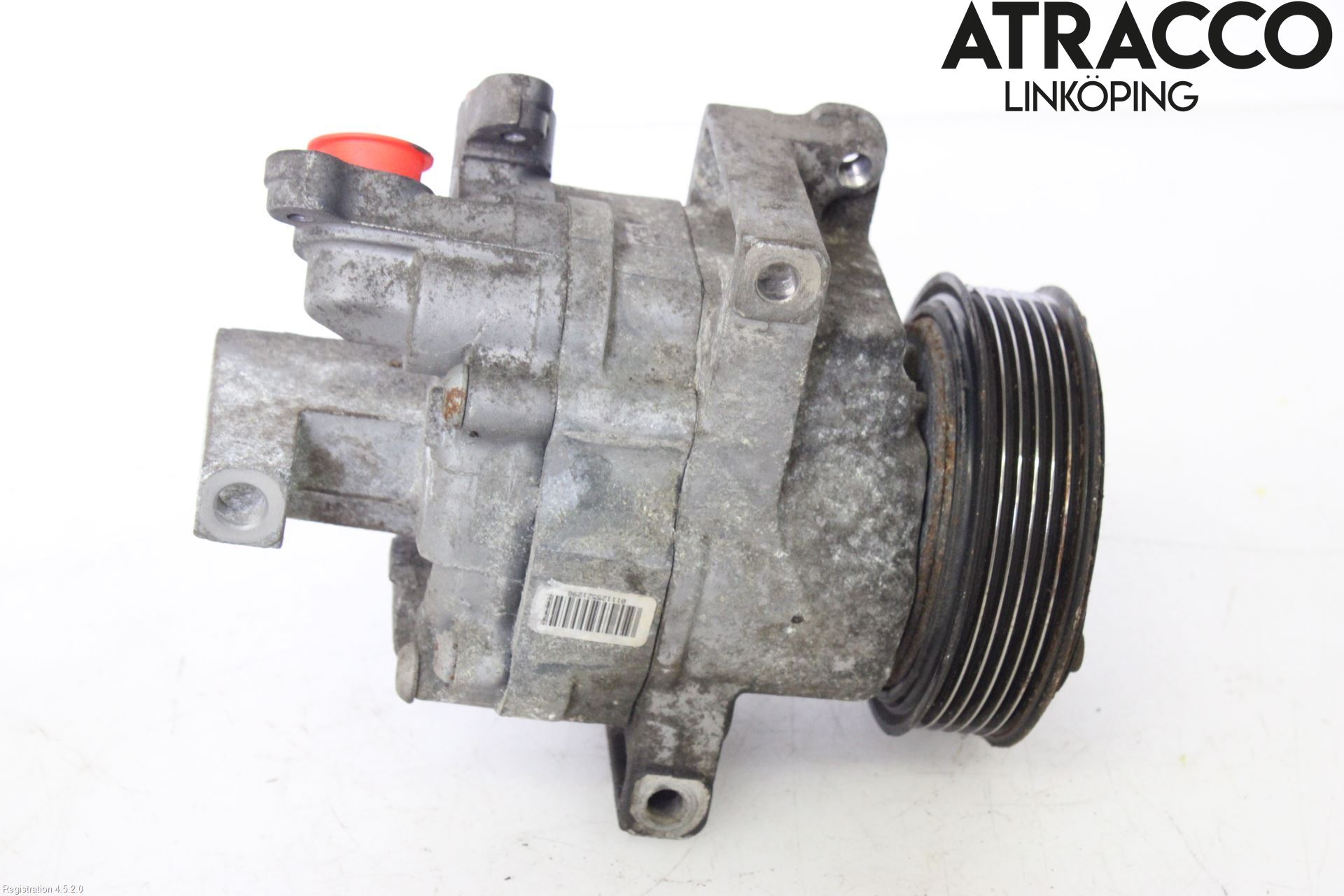 Citroen C1 06-13 Varme Ac Kompressor