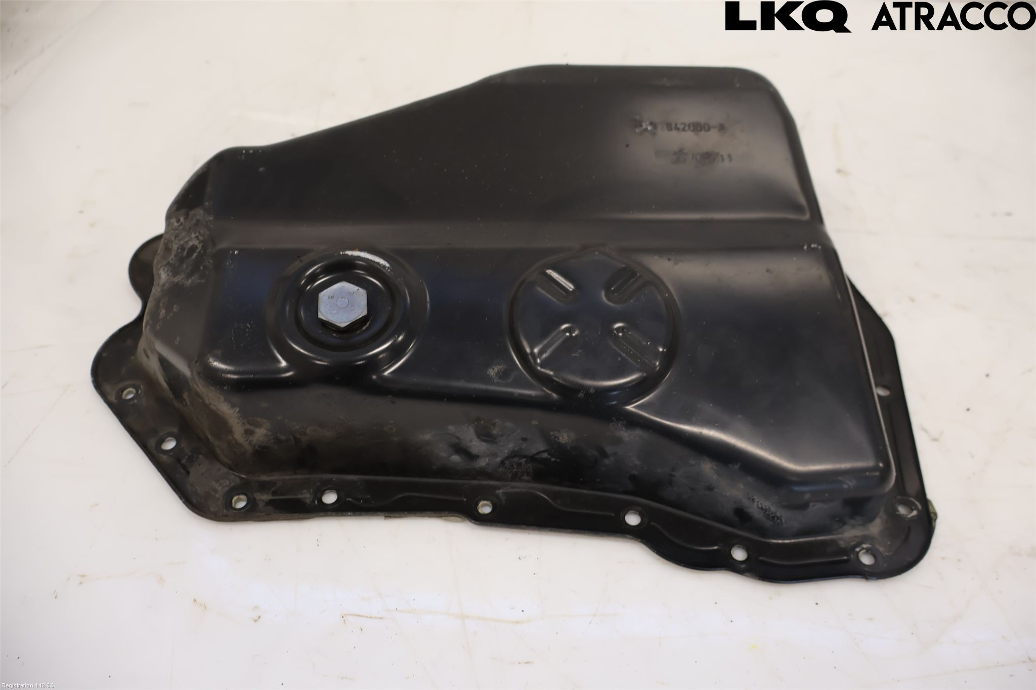 Ford KUGA 08-12 Bunnpanne