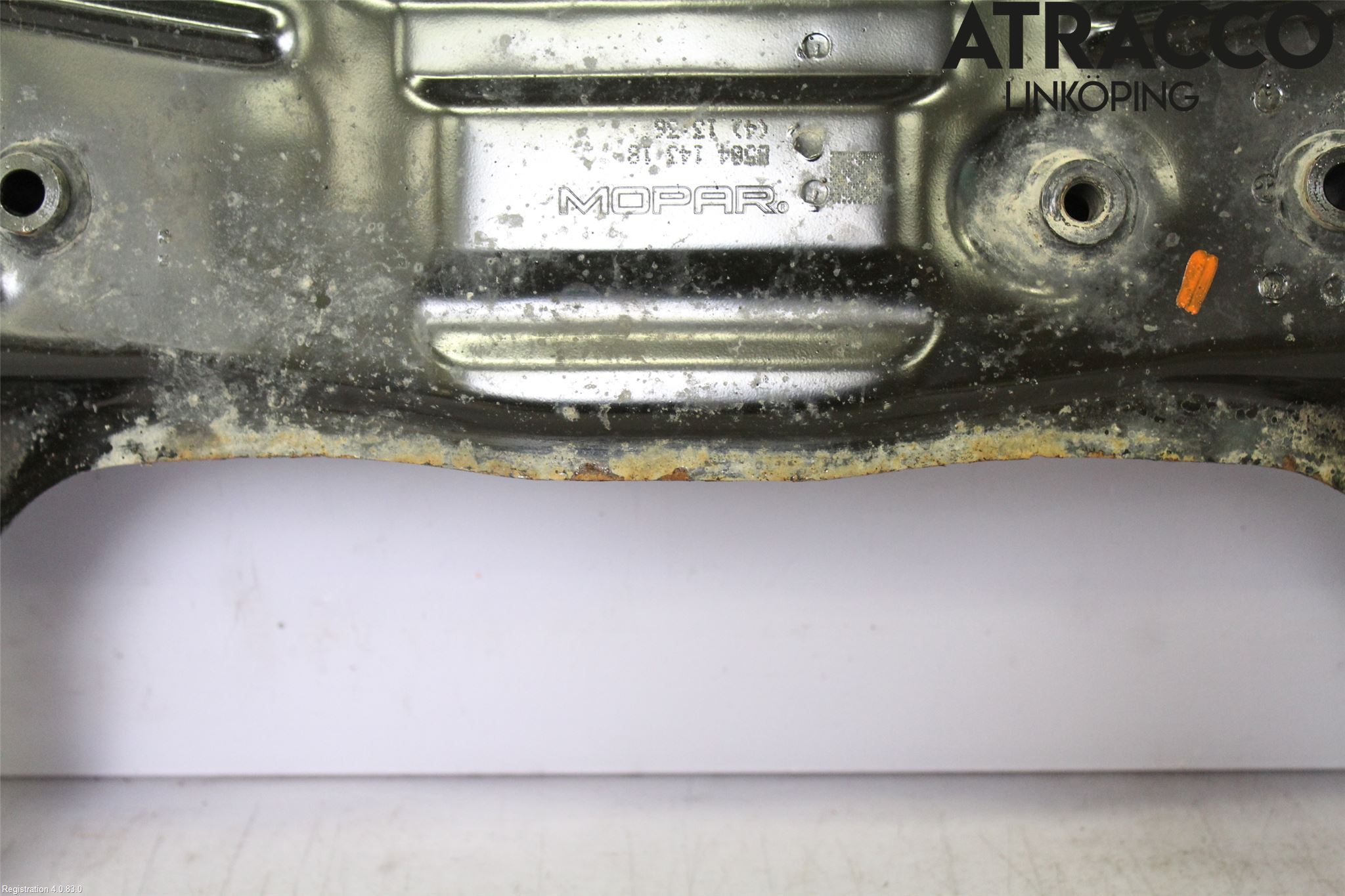 Fiat TIPO/CROSS 16- Forstillingsbjelke(Tvergående)
