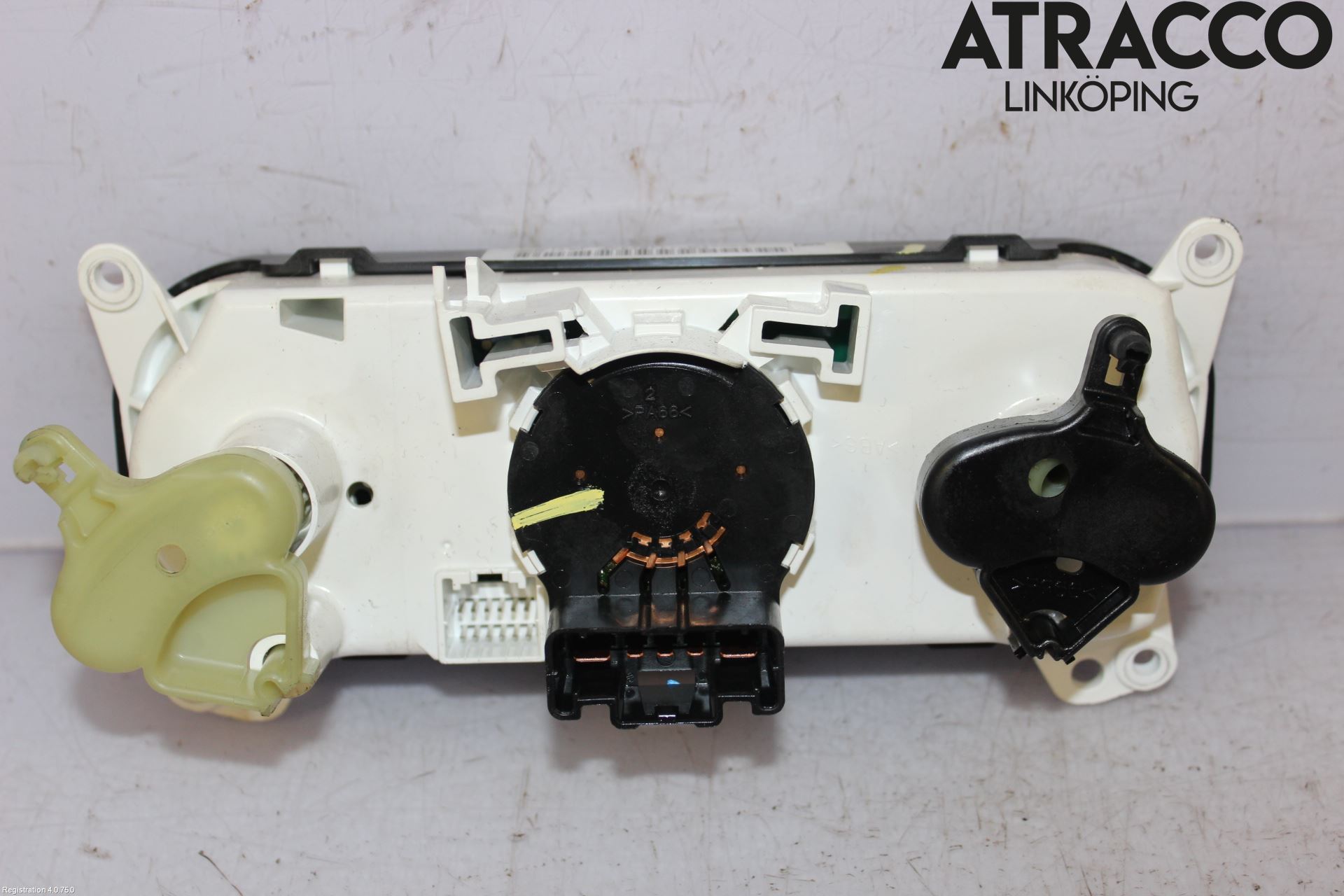Dodge CALIBER Varme Ac Betjening-Display