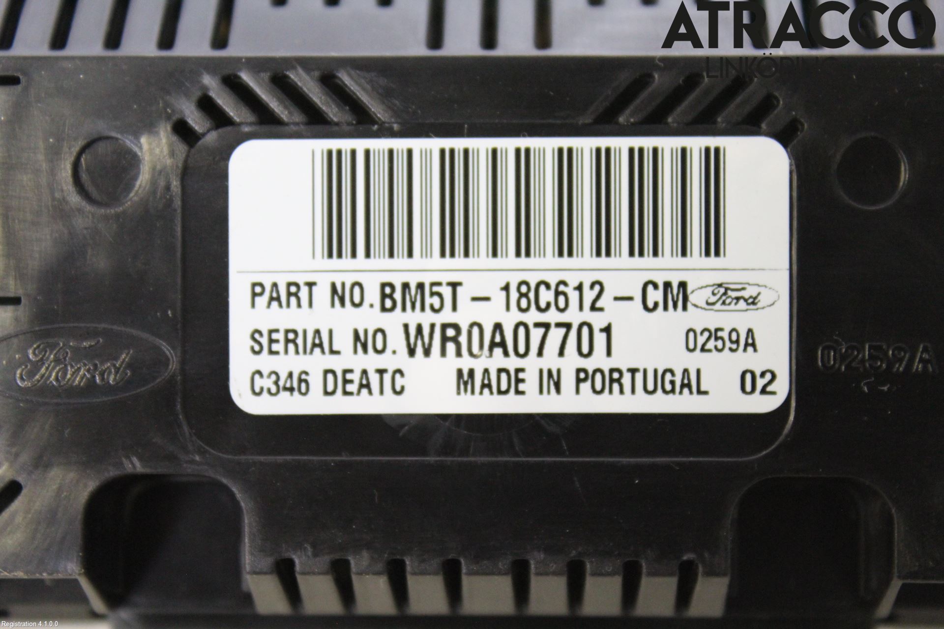 Ford FOCUS 11-14 Varme Ac Betjening-Display